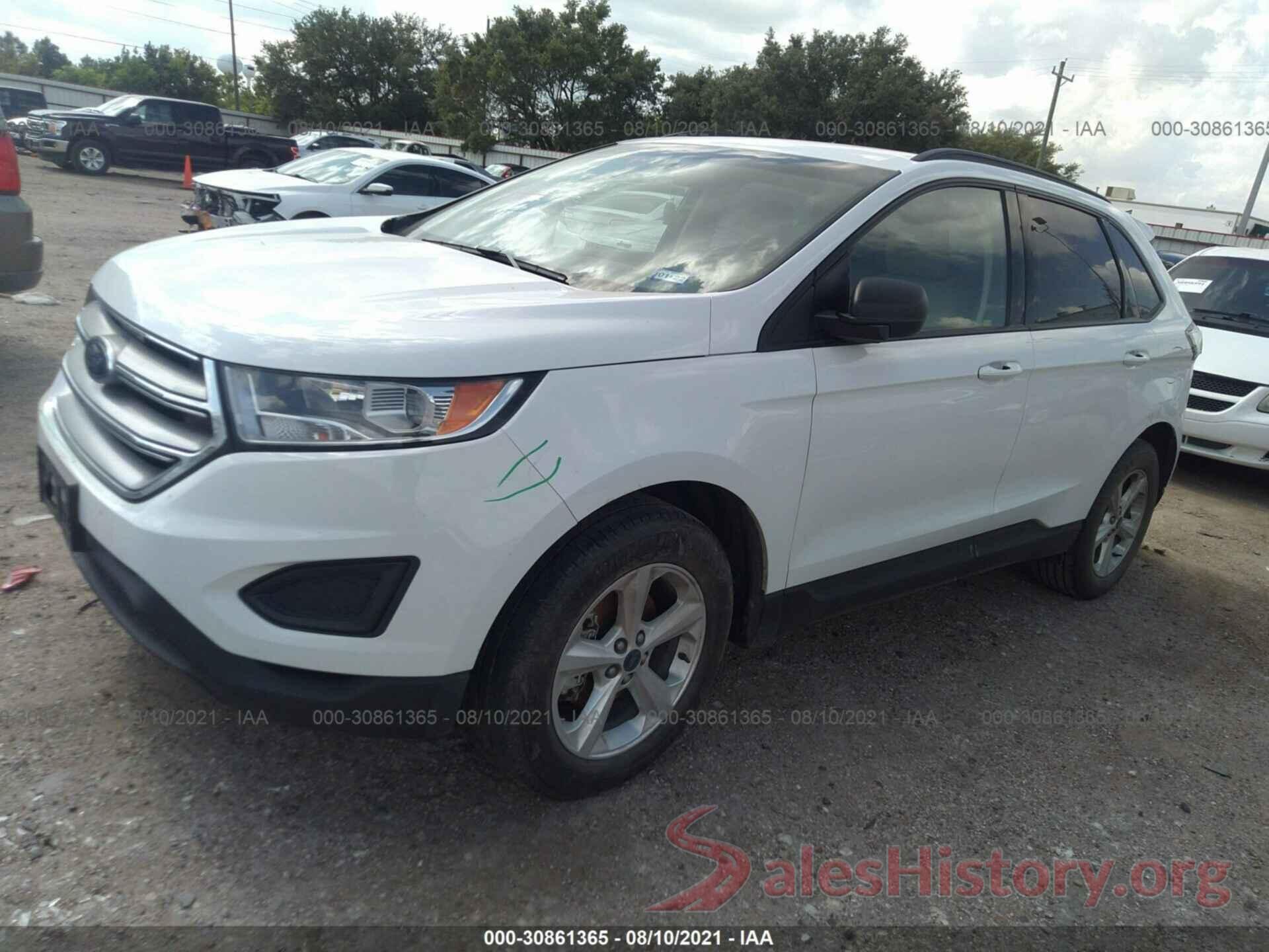 2FMPK3G9XJBB30720 2018 FORD EDGE