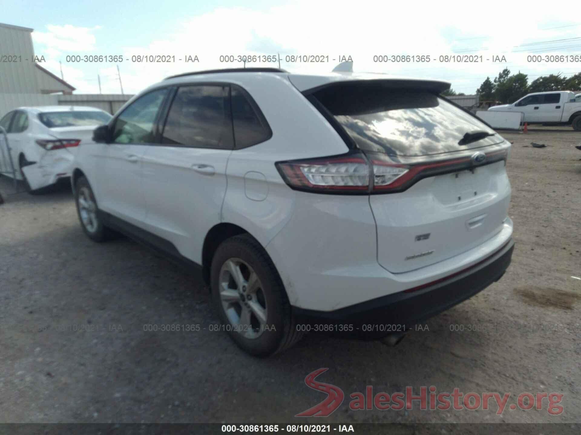 2FMPK3G9XJBB30720 2018 FORD EDGE