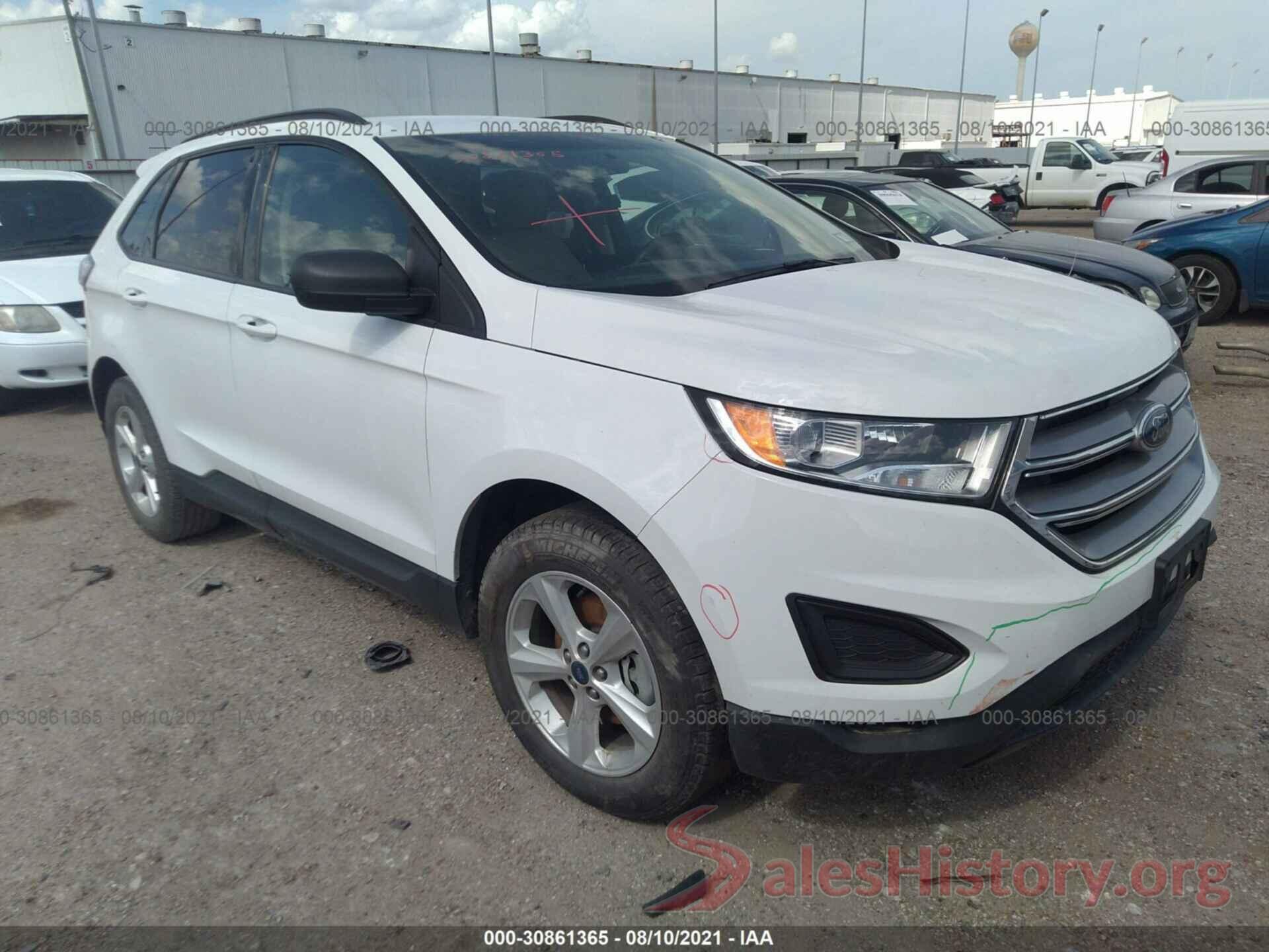 2FMPK3G9XJBB30720 2018 FORD EDGE