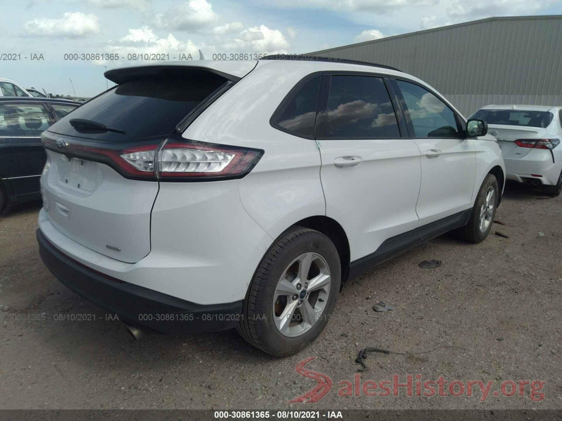 2FMPK3G9XJBB30720 2018 FORD EDGE