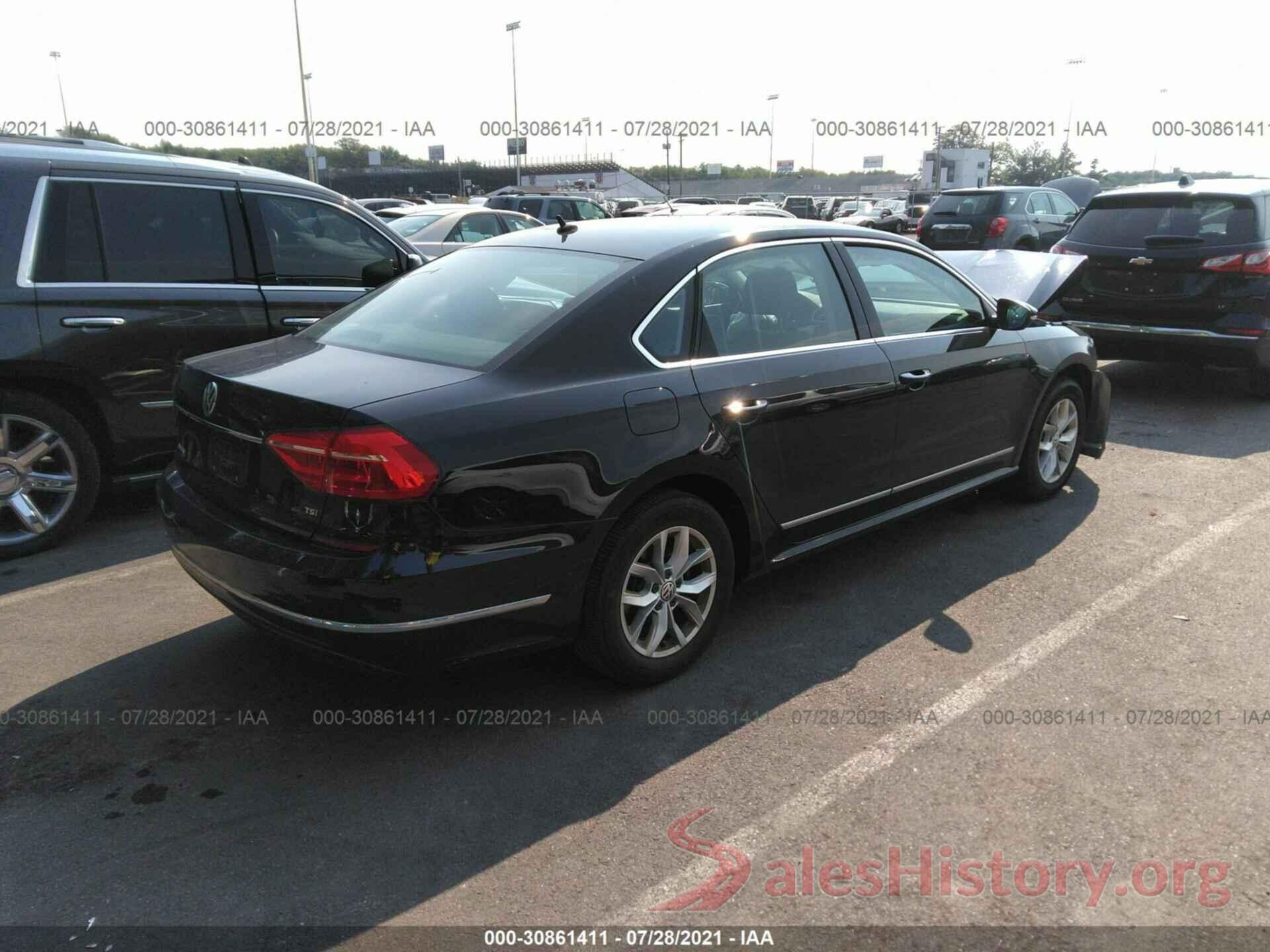 1VWAT7A35GC027679 2016 VOLKSWAGEN PASSAT