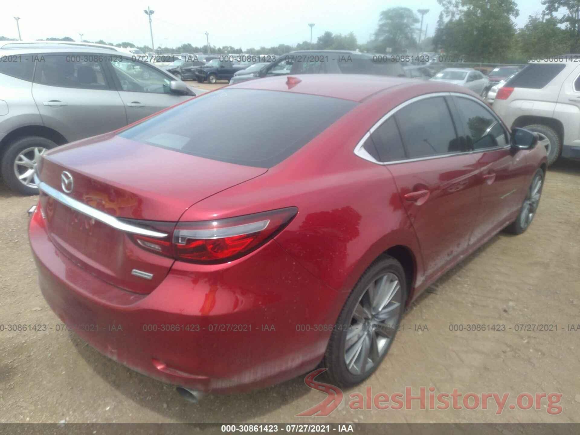 JM1GL1TY5J1309424 2018 MAZDA MAZDA6