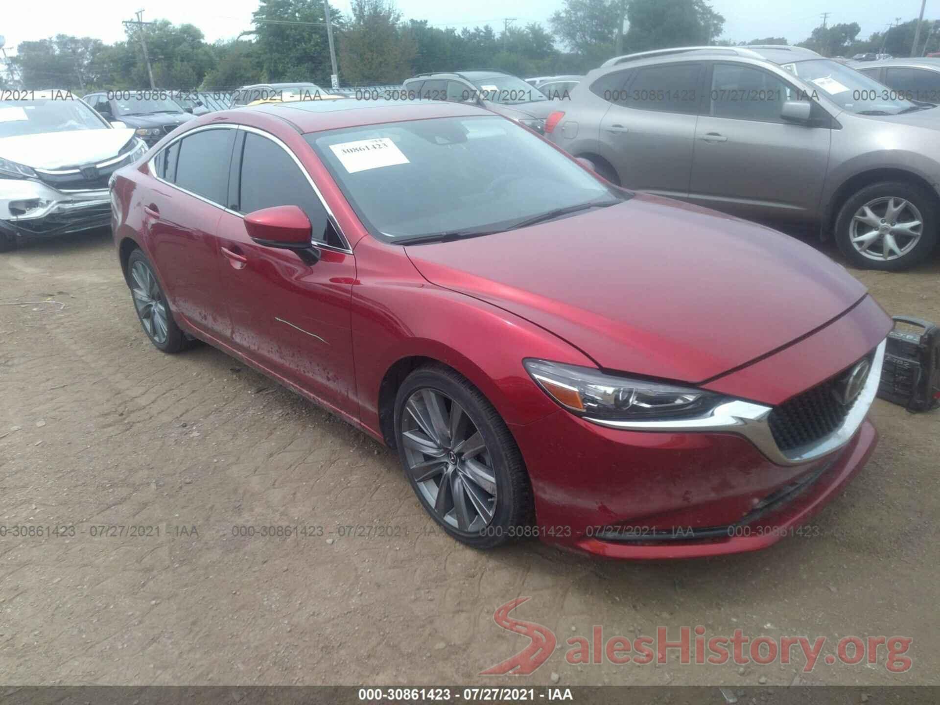 JM1GL1TY5J1309424 2018 MAZDA MAZDA6