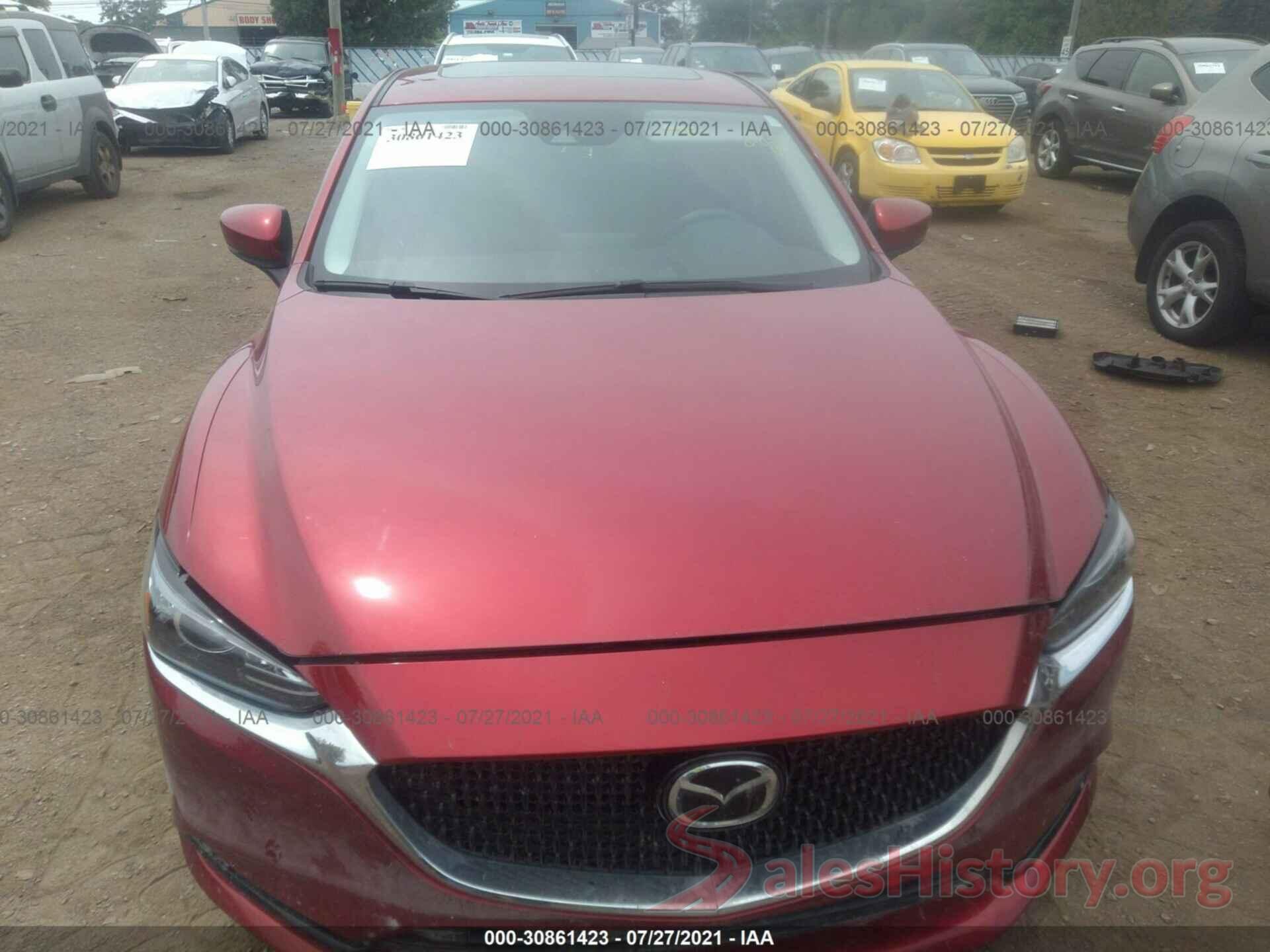 JM1GL1TY5J1309424 2018 MAZDA MAZDA6