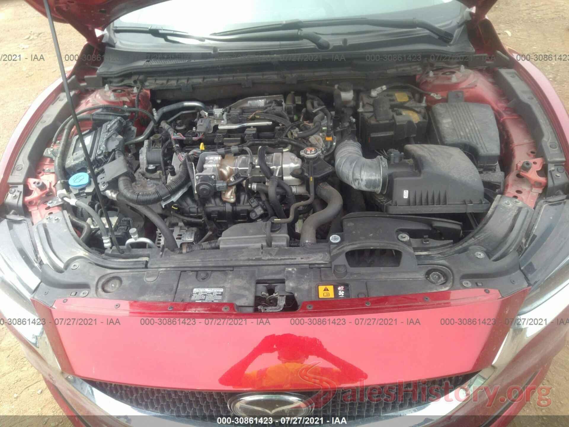 JM1GL1TY5J1309424 2018 MAZDA MAZDA6