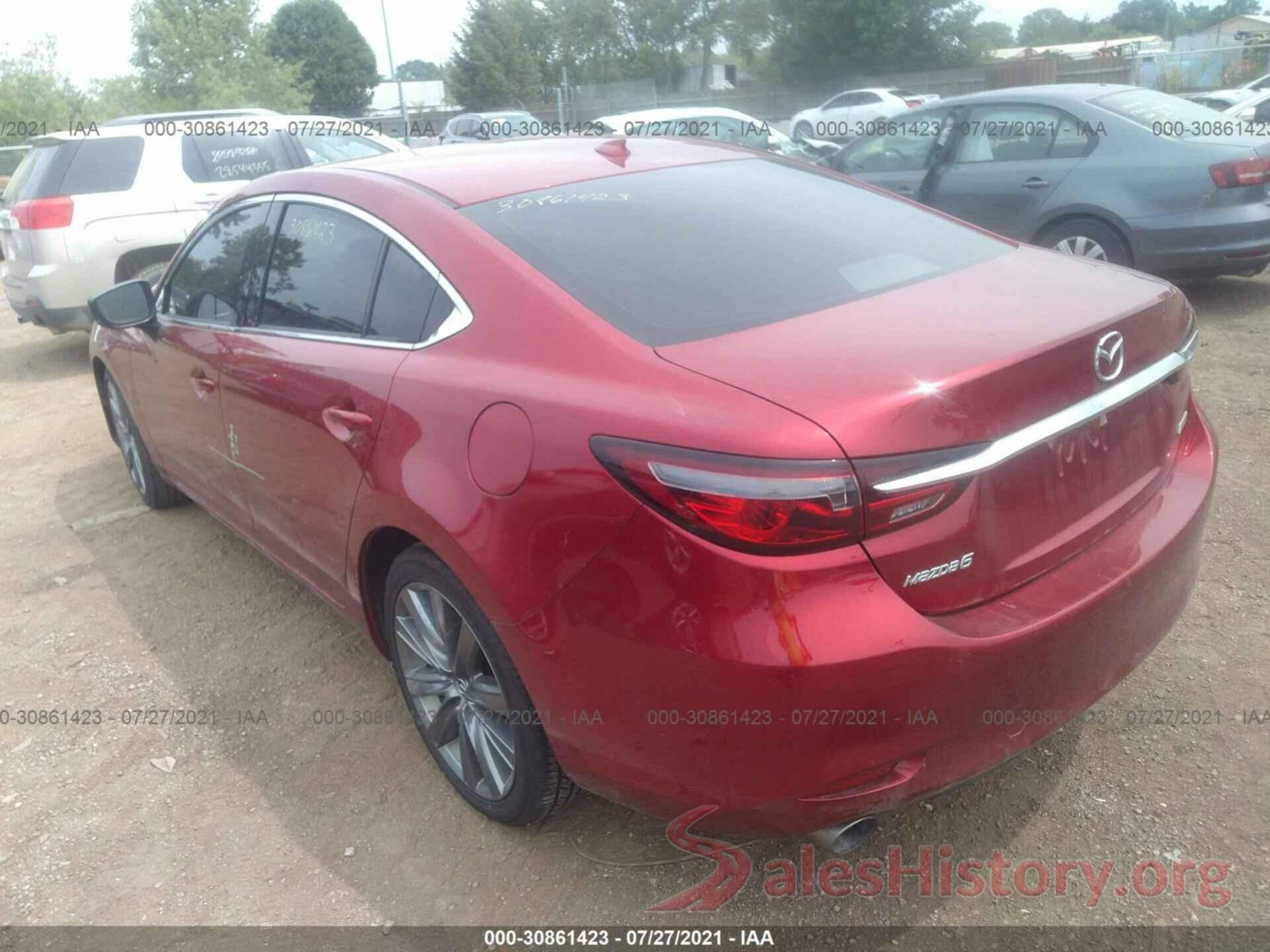 JM1GL1TY5J1309424 2018 MAZDA MAZDA6