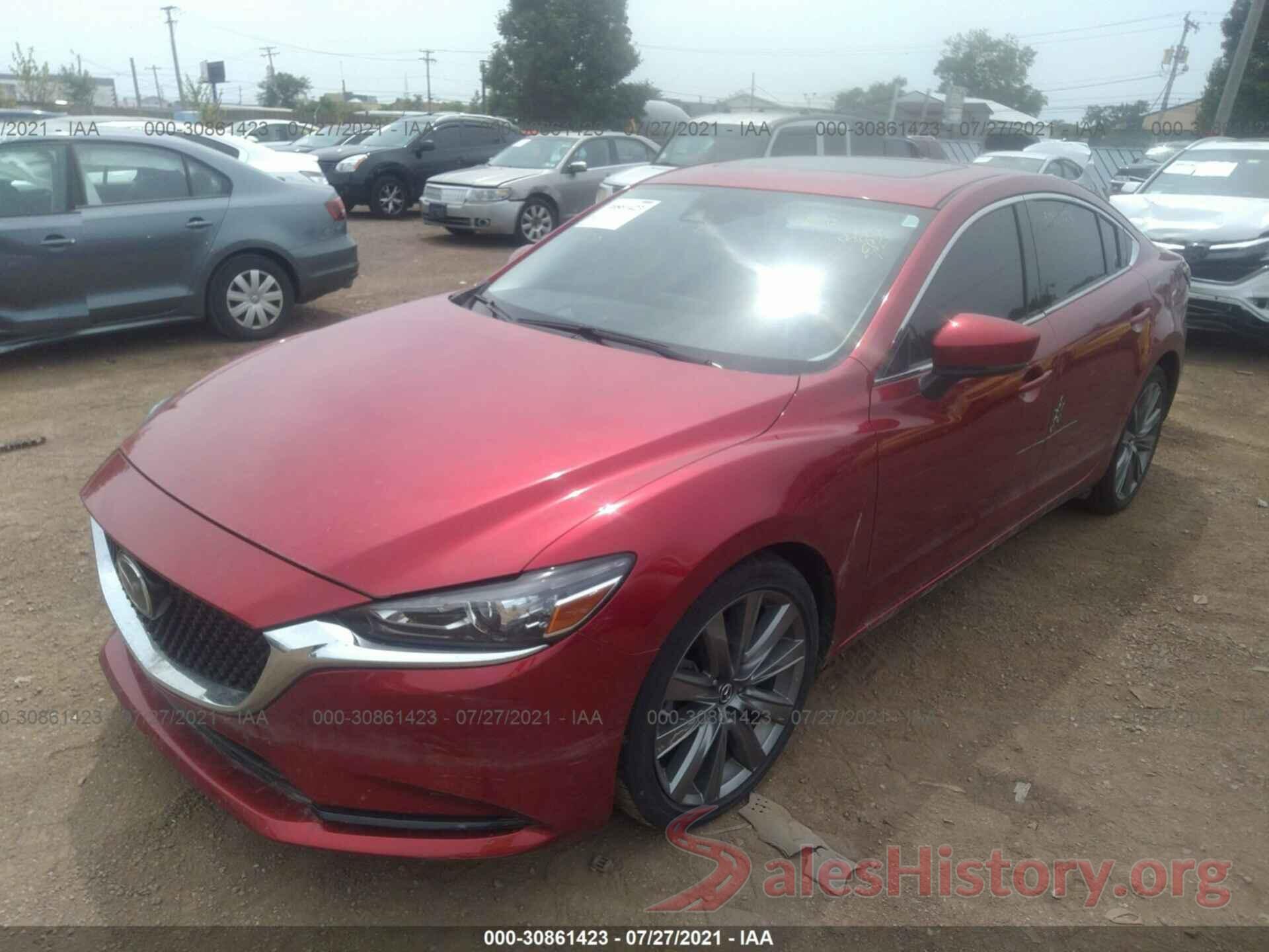 JM1GL1TY5J1309424 2018 MAZDA MAZDA6