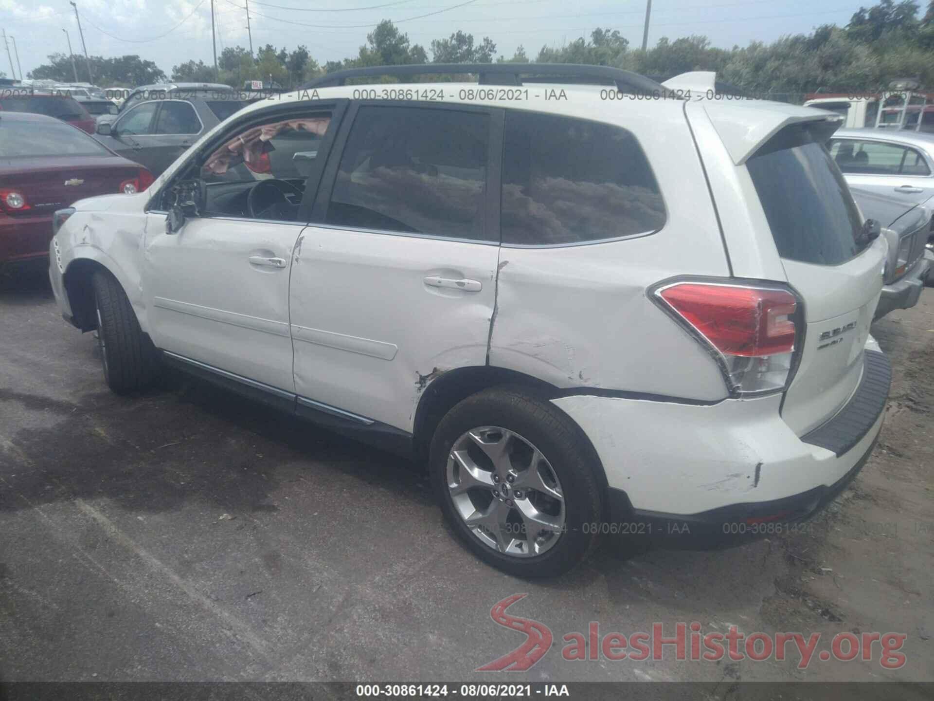 JF2SJAWC2JH556036 2018 SUBARU FORESTER