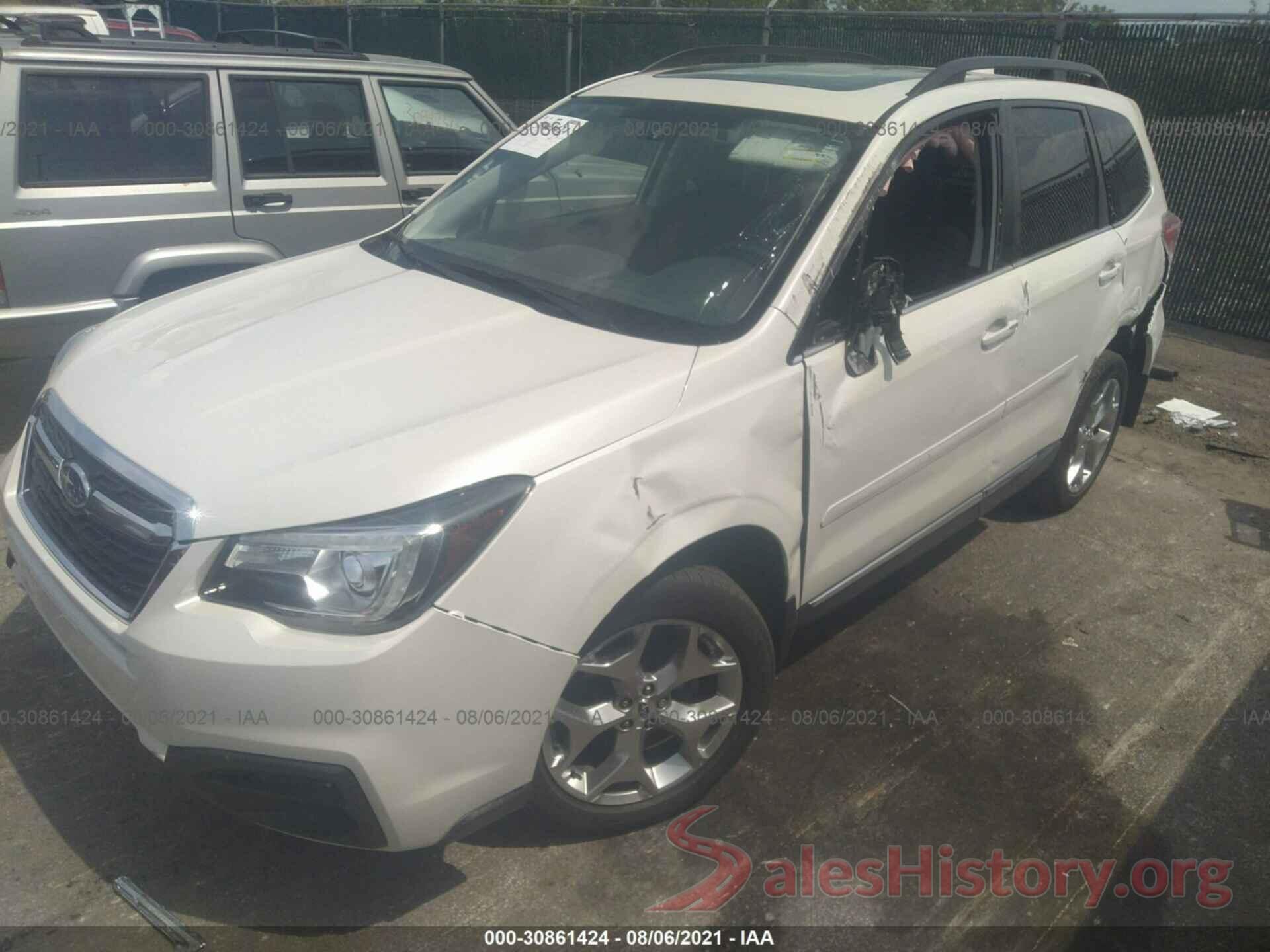 JF2SJAWC2JH556036 2018 SUBARU FORESTER