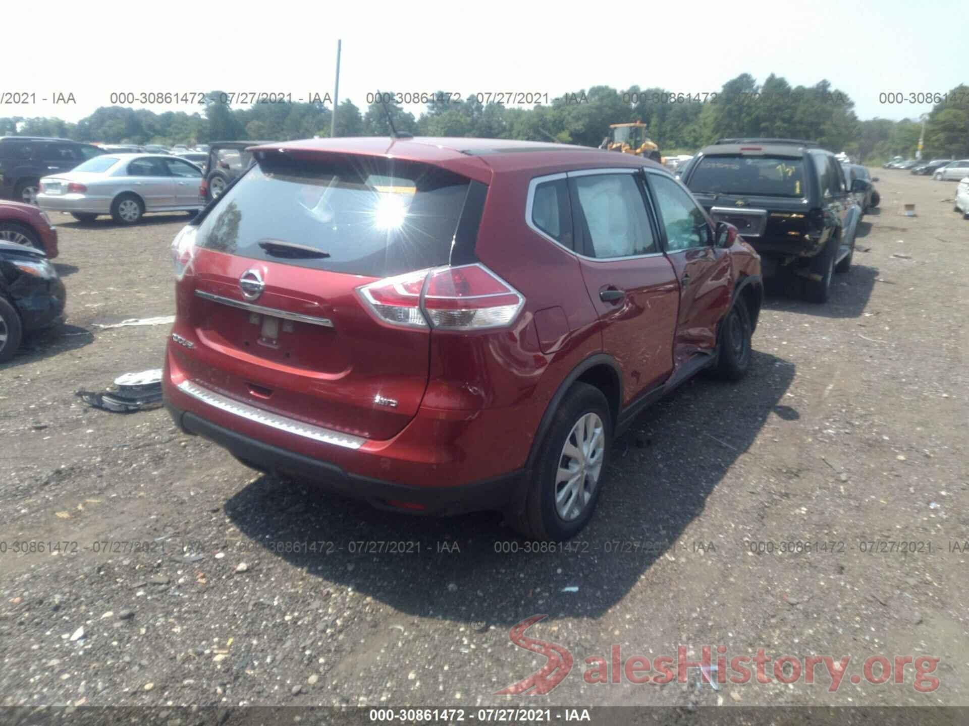 JN8AT2MV5GW145799 2016 NISSAN ROGUE