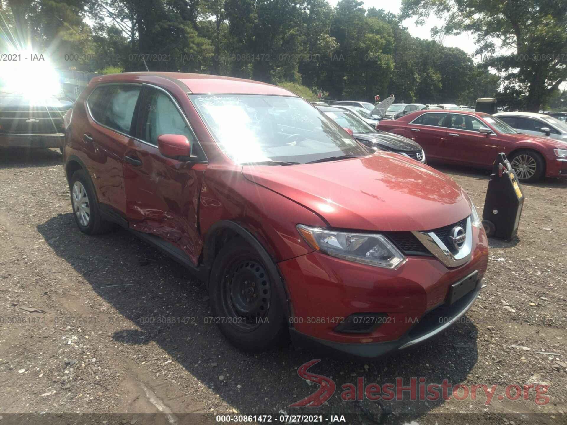 JN8AT2MV5GW145799 2016 NISSAN ROGUE