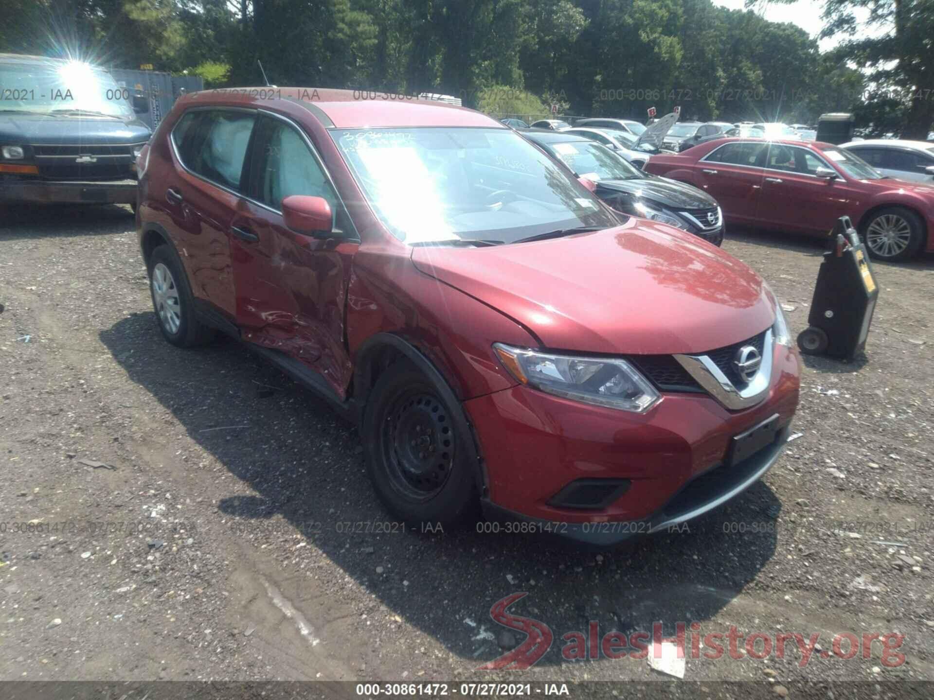 JN8AT2MV5GW145799 2016 NISSAN ROGUE