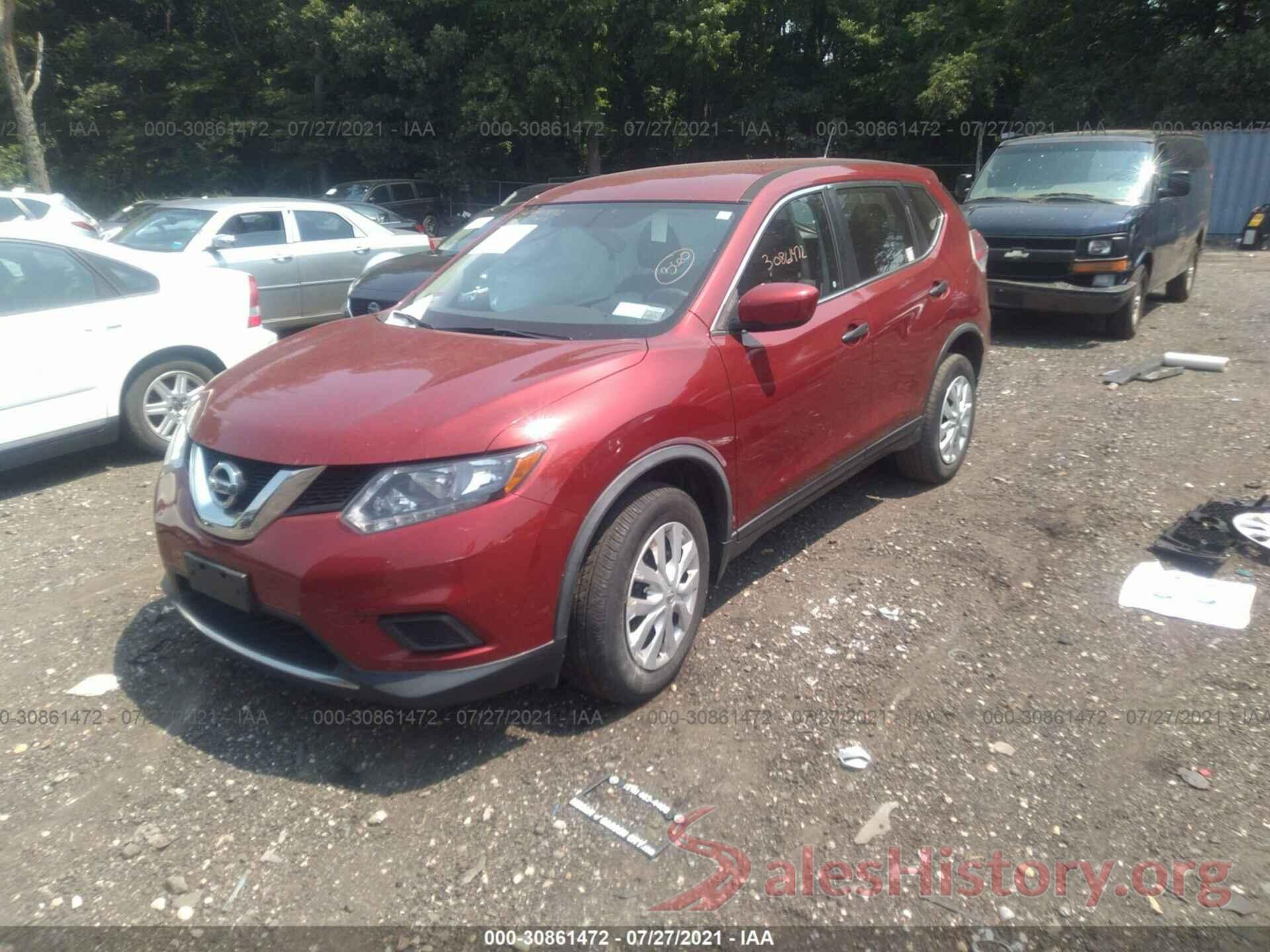 JN8AT2MV5GW145799 2016 NISSAN ROGUE