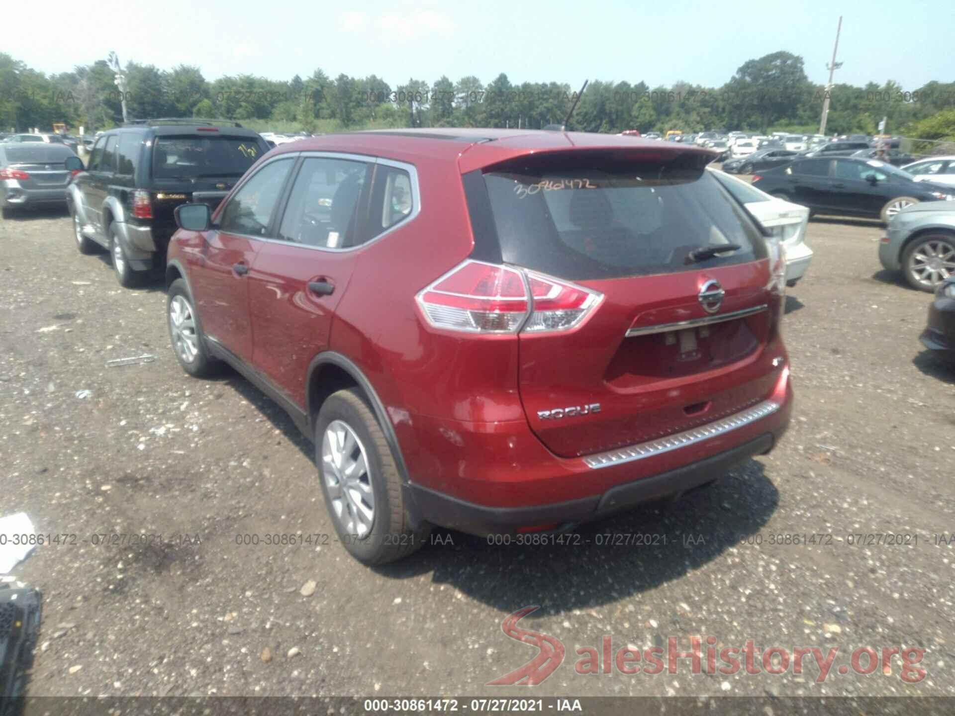 JN8AT2MV5GW145799 2016 NISSAN ROGUE