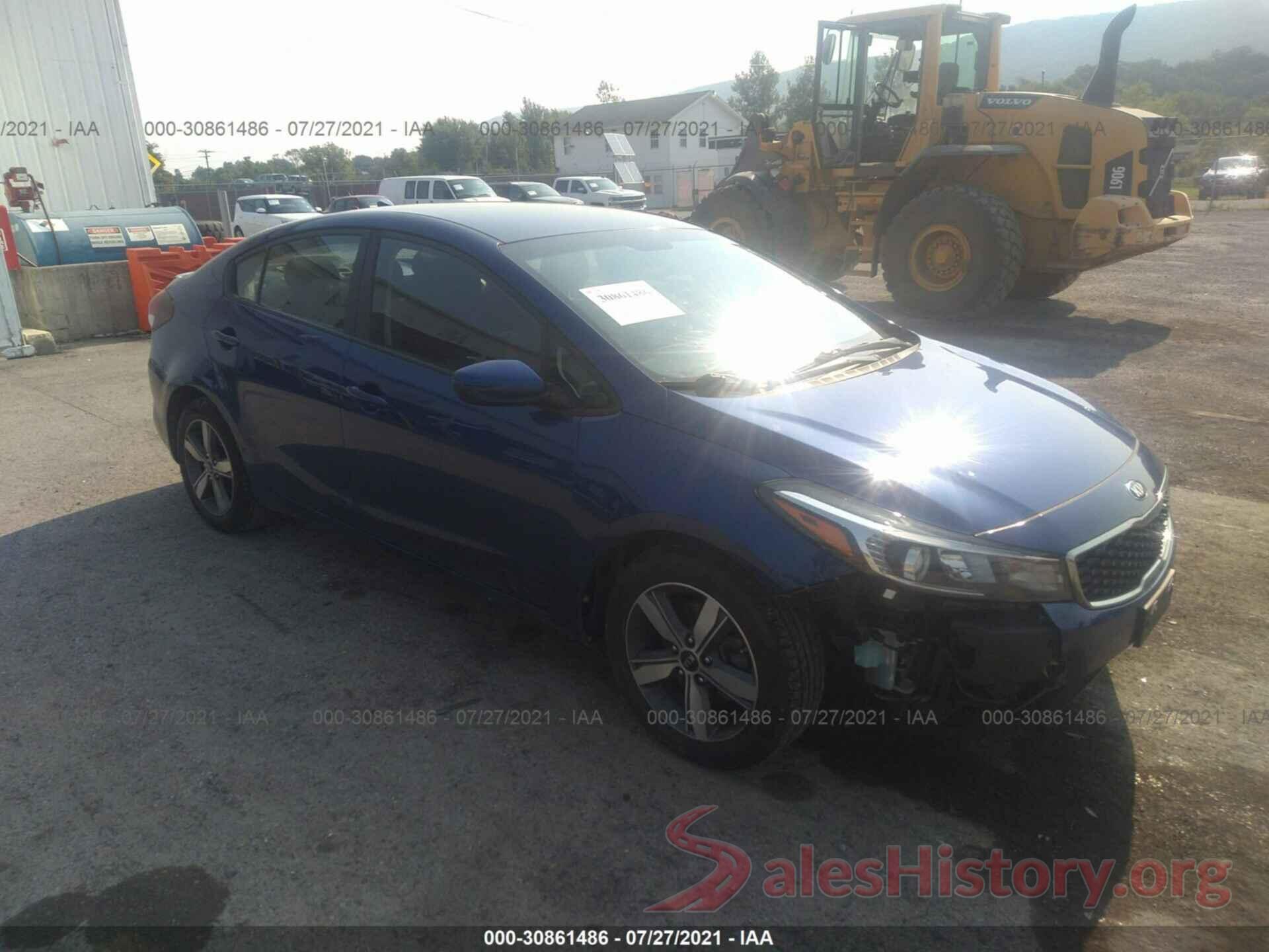 3KPFL4A75JE200420 2018 KIA FORTE