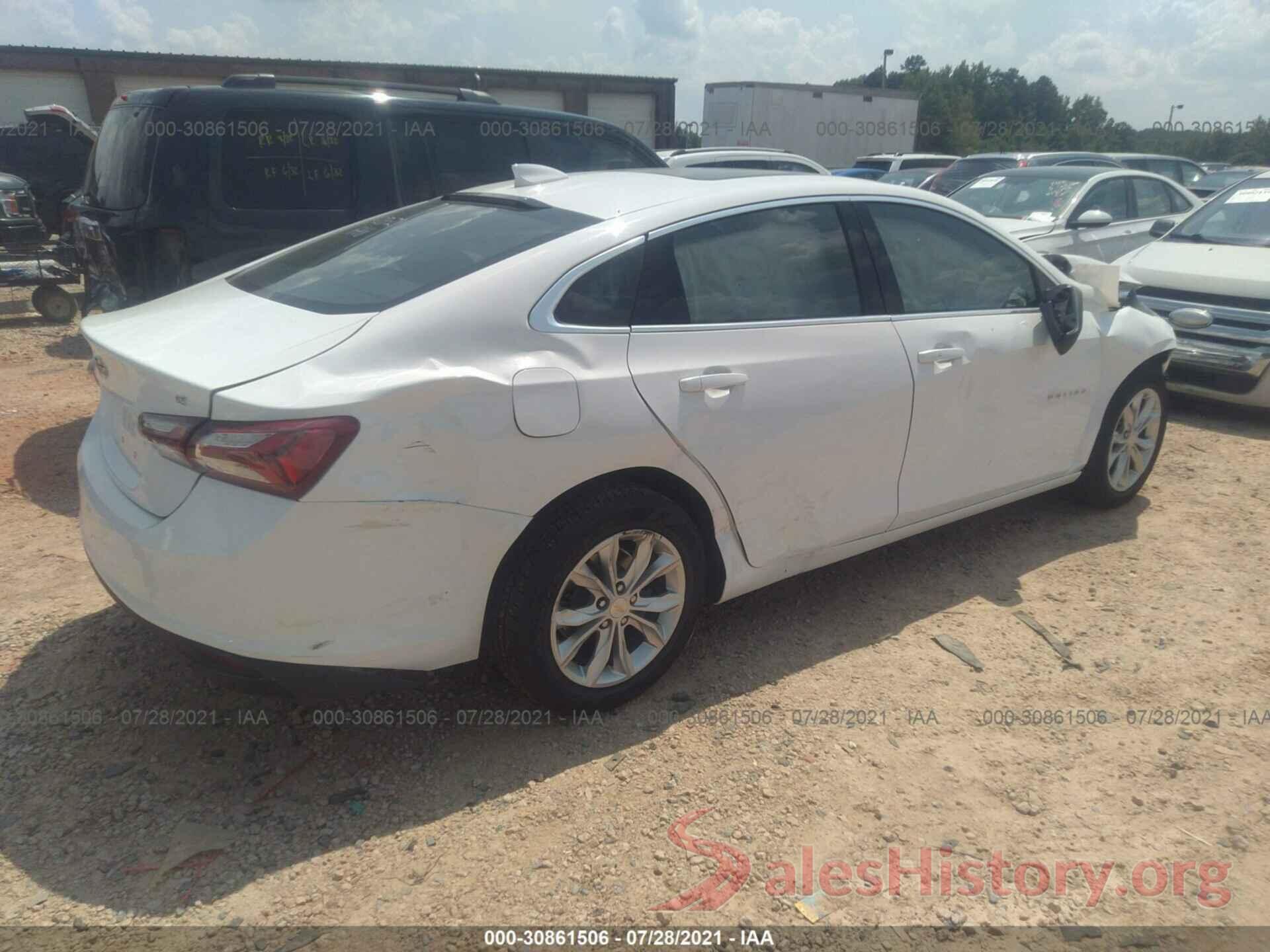 1G1ZD5ST8MF054173 2021 CHEVROLET MALIBU