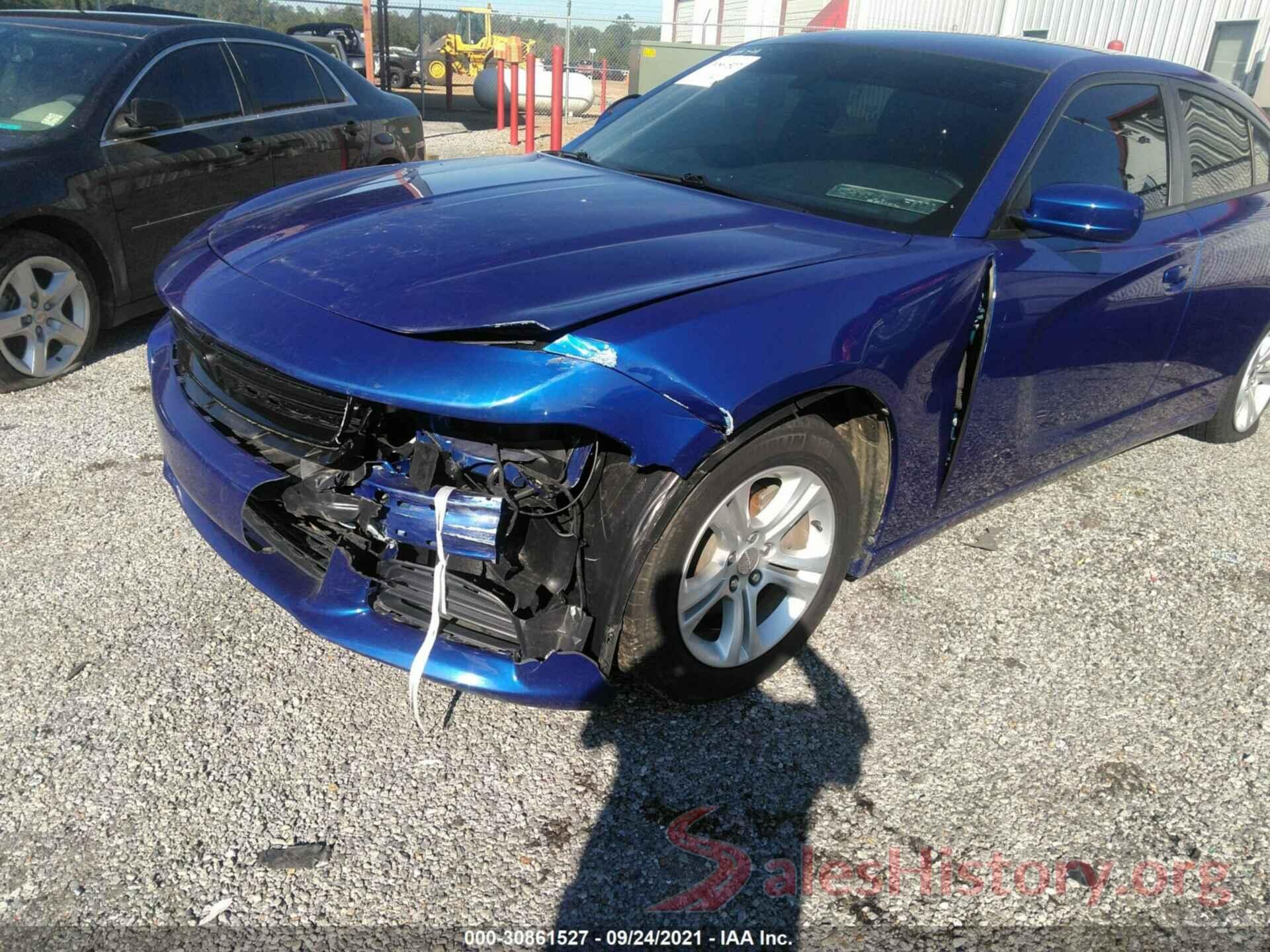 2C3CDXBG7KH644411 2019 DODGE CHARGER