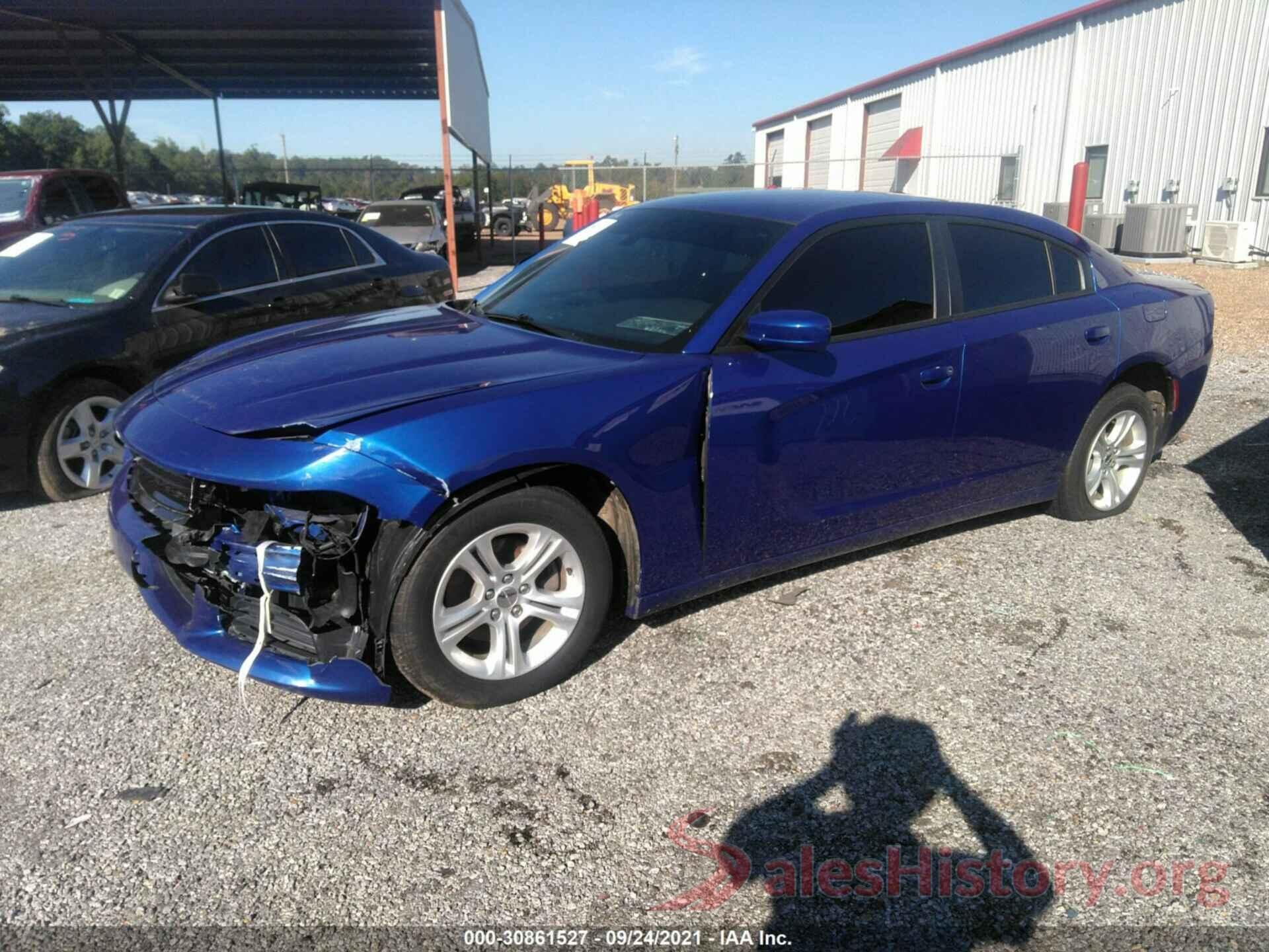 2C3CDXBG7KH644411 2019 DODGE CHARGER