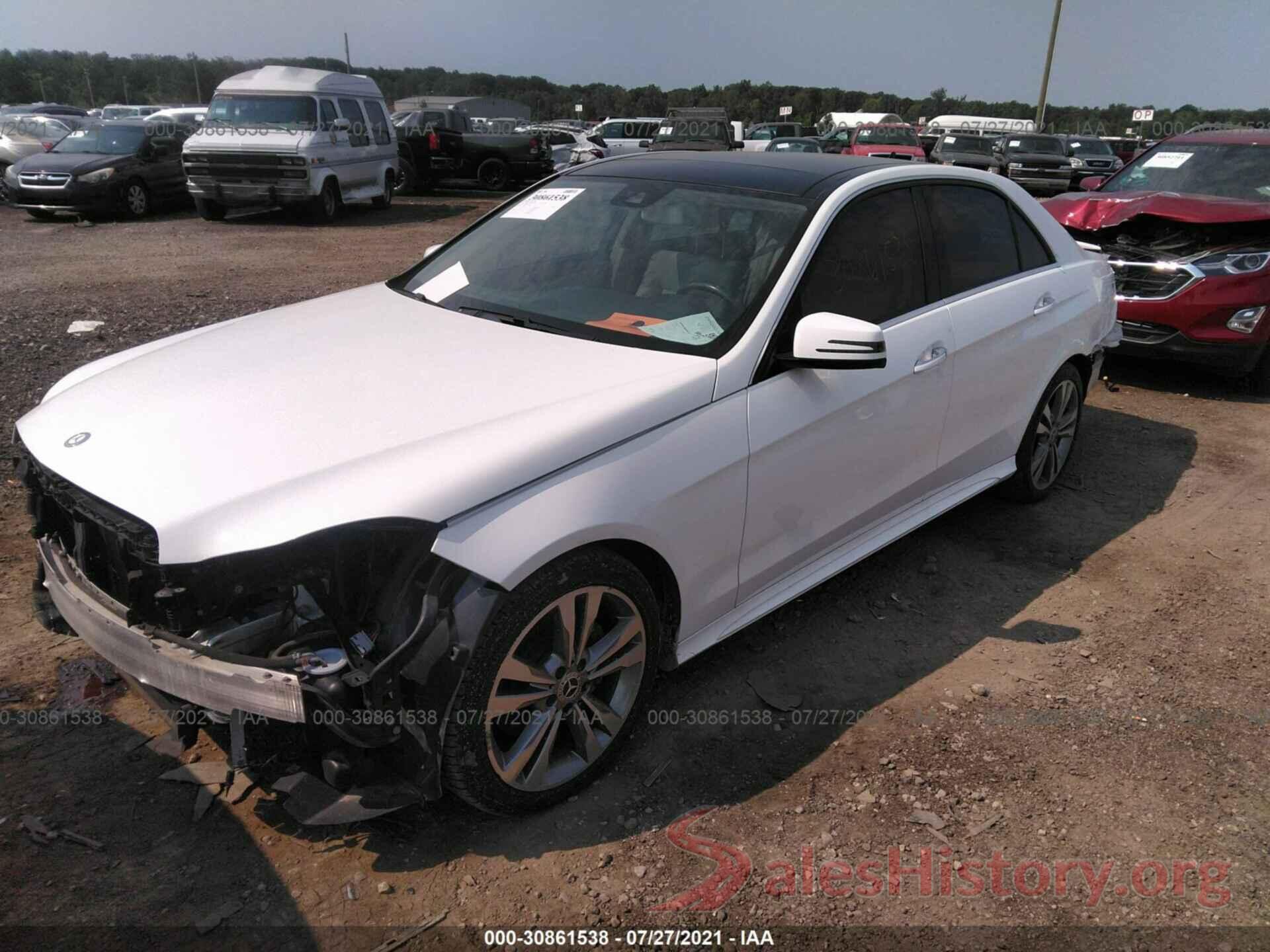 WDDHF8JB3GB191515 2016 MERCEDES-BENZ E-CLASS