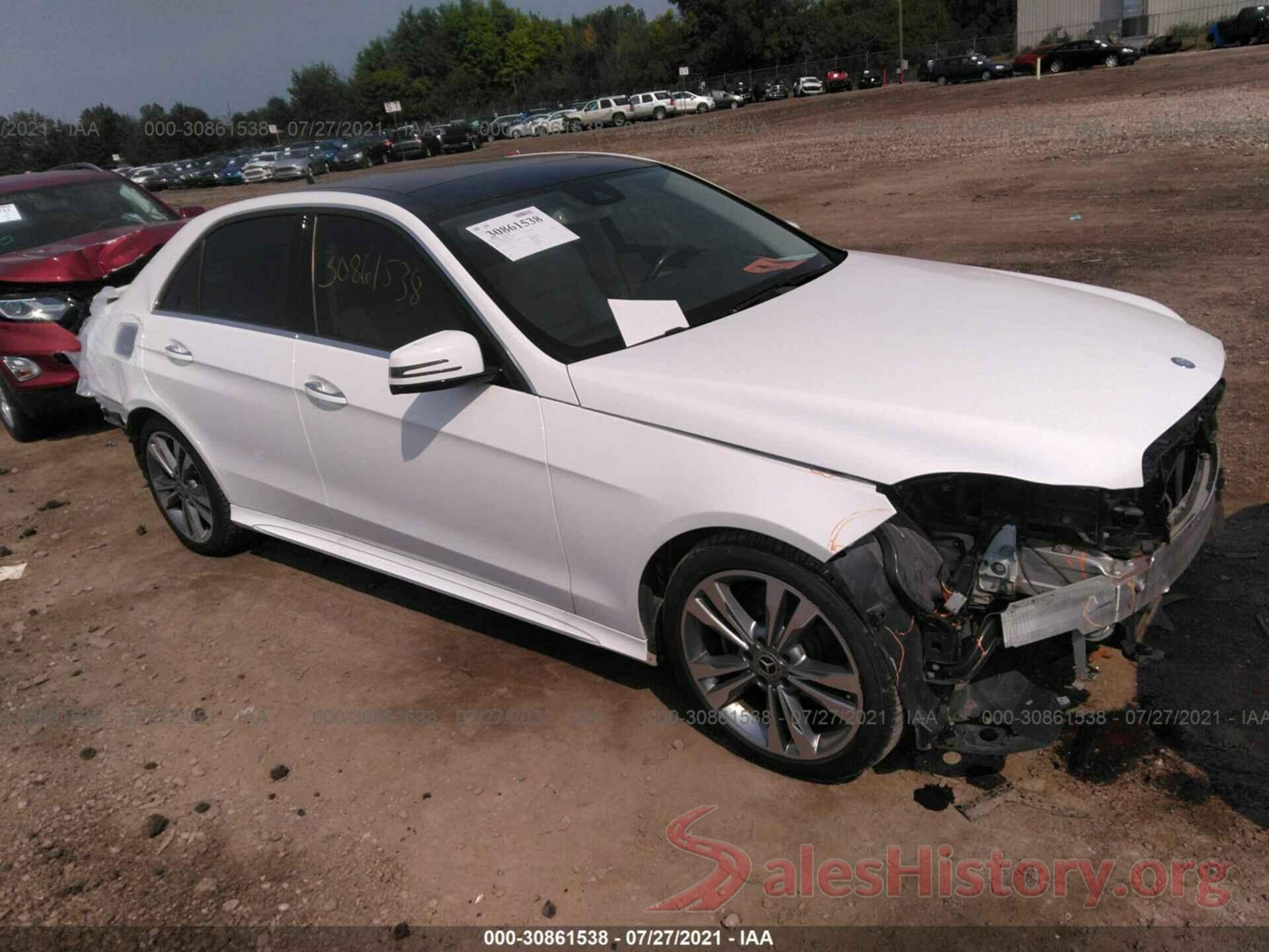 WDDHF8JB3GB191515 2016 MERCEDES-BENZ E-CLASS