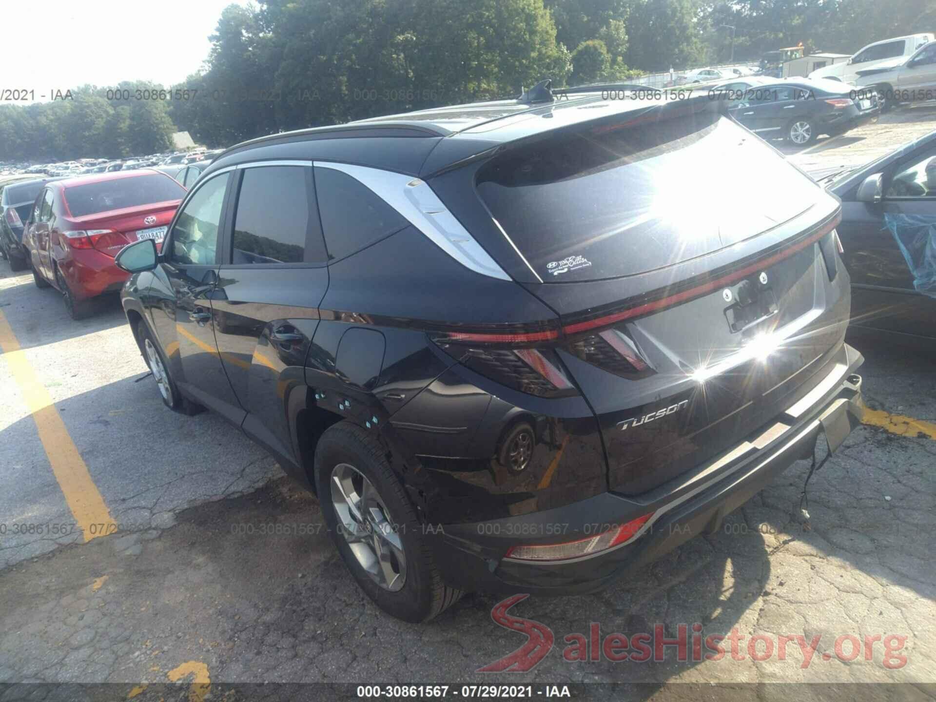 5NMJB3AE9NH005084 2022 HYUNDAI TUCSON