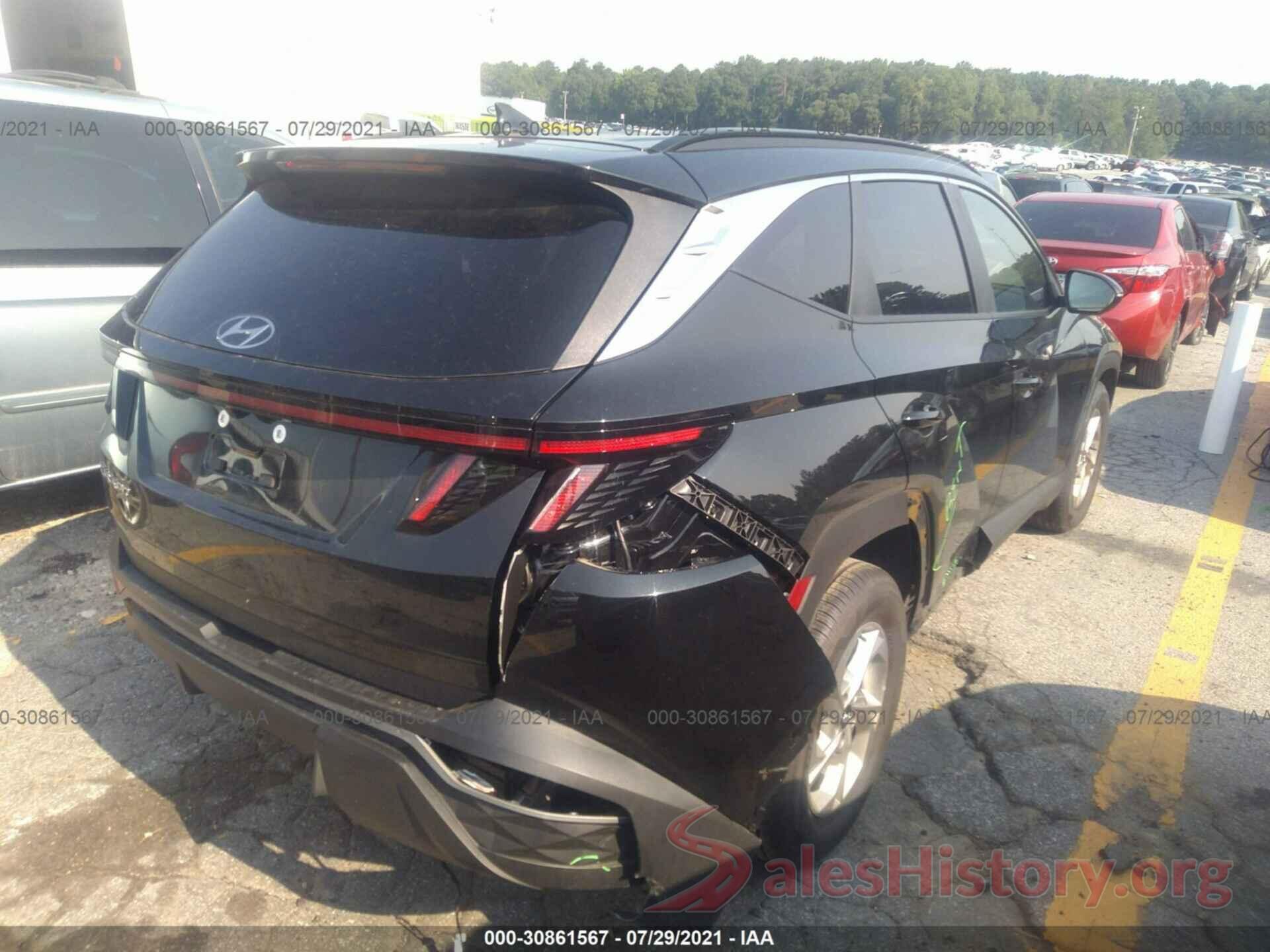 5NMJB3AE9NH005084 2022 HYUNDAI TUCSON