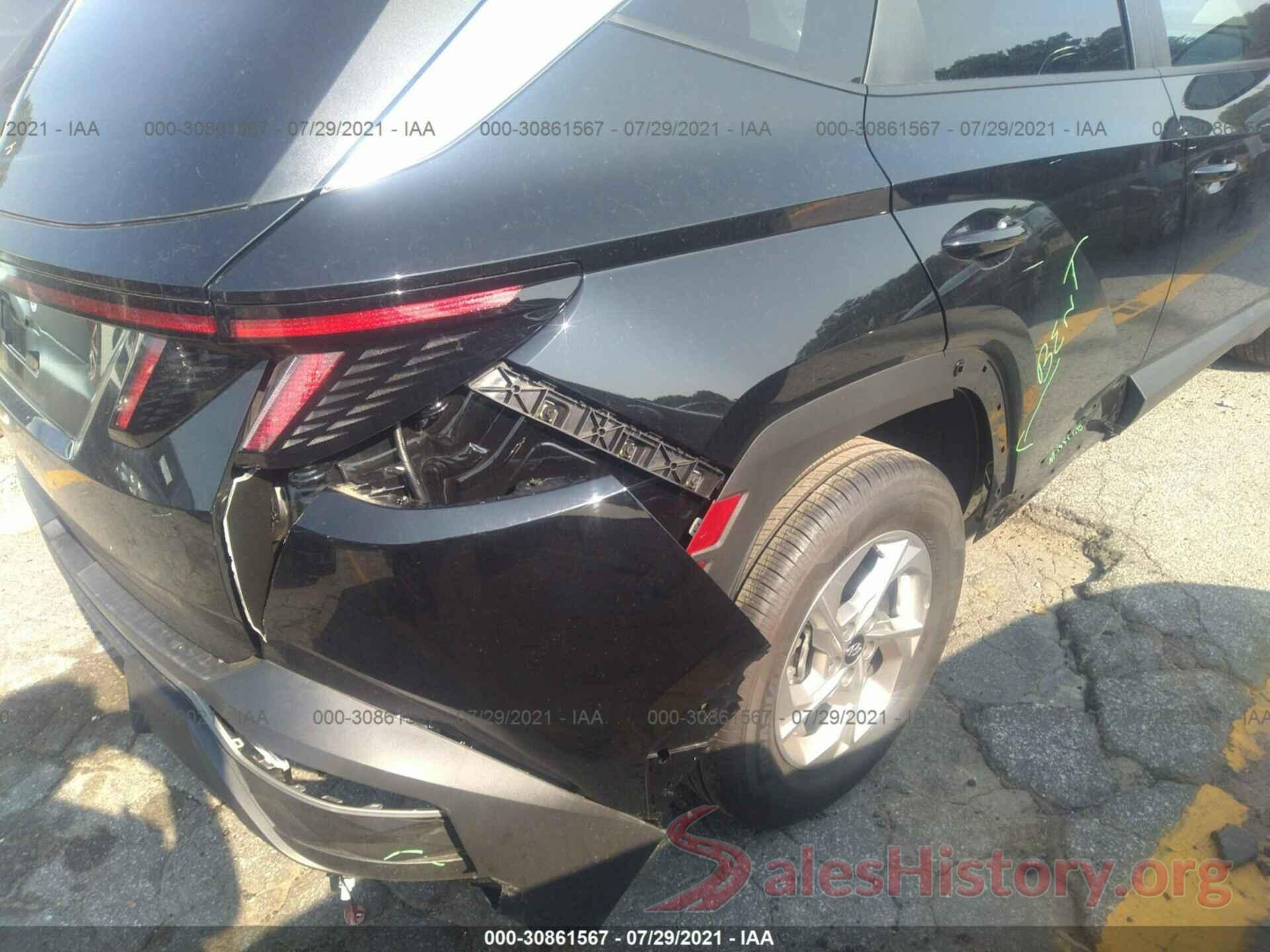 5NMJB3AE9NH005084 2022 HYUNDAI TUCSON