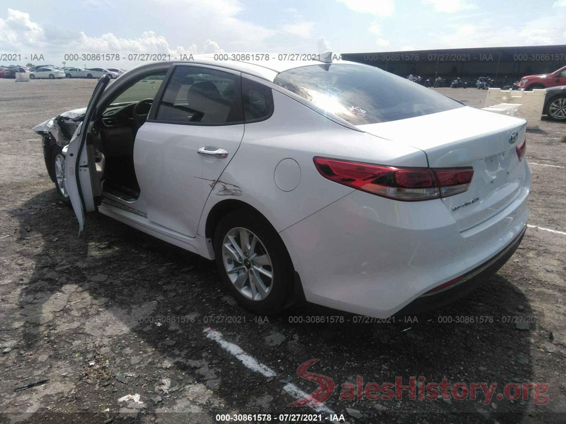 5XXGT4L38HG151956 2017 KIA OPTIMA