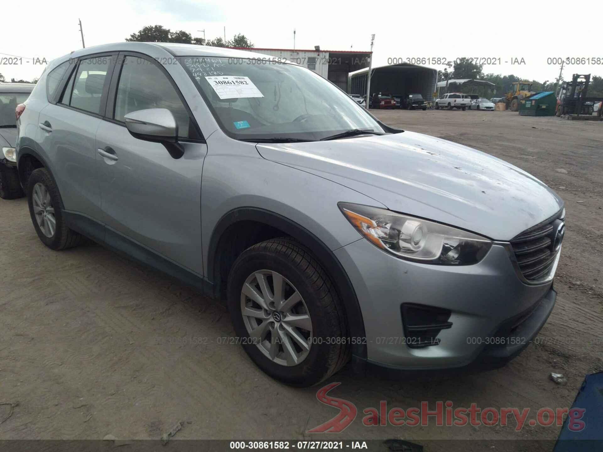 JM3KE2BY1G0790533 2016 MAZDA CX-5