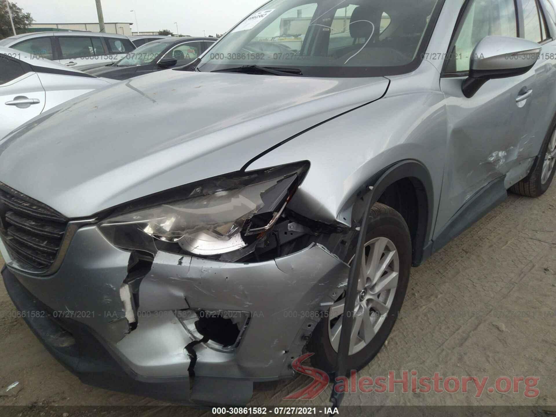 JM3KE2BY1G0790533 2016 MAZDA CX-5