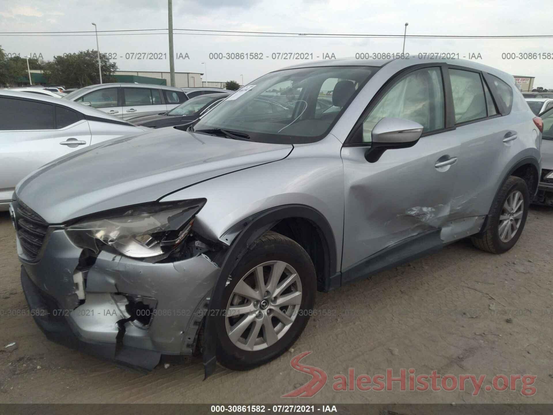 JM3KE2BY1G0790533 2016 MAZDA CX-5