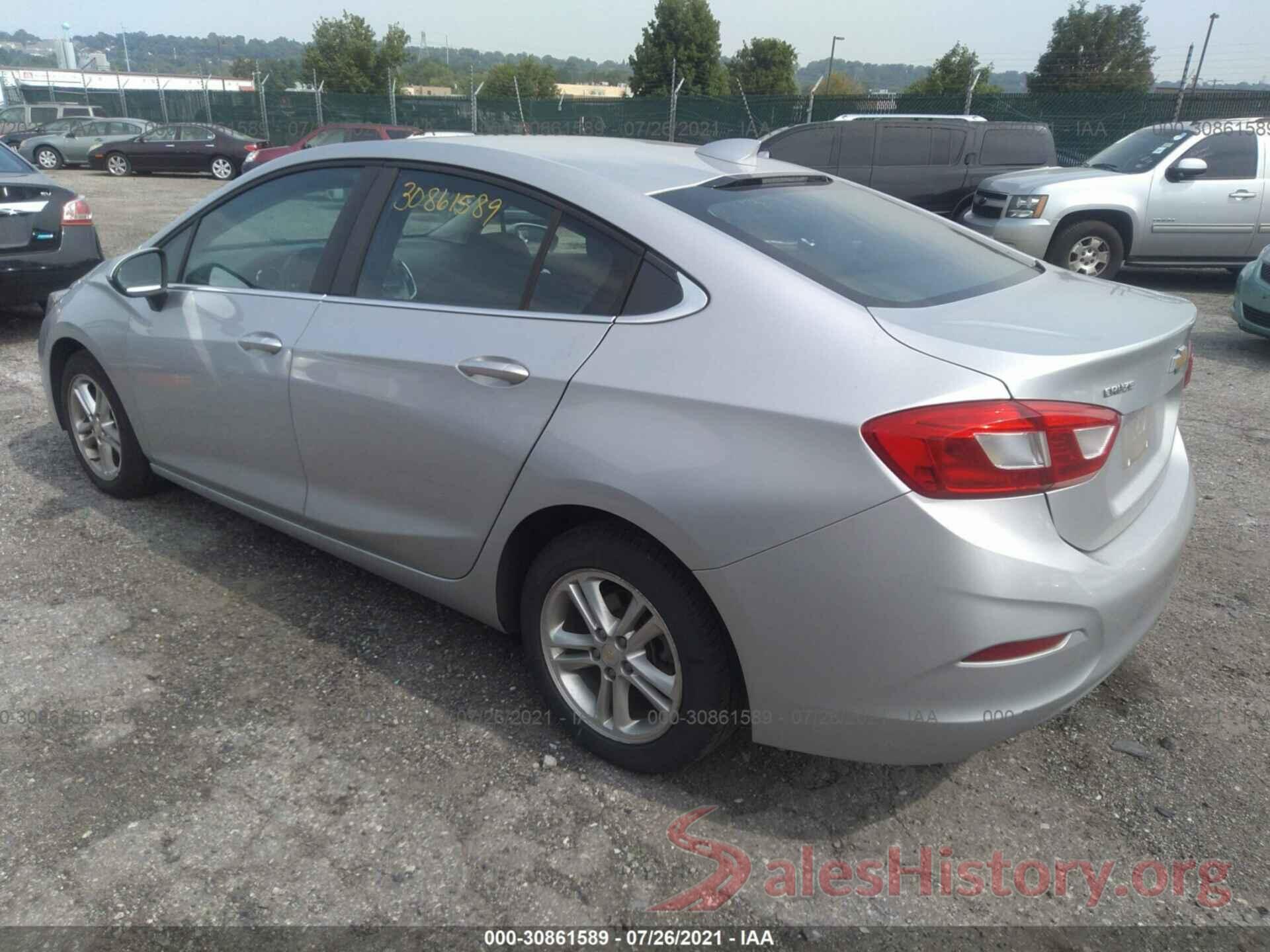 1G1BE5SM1H7105066 2017 CHEVROLET CRUZE