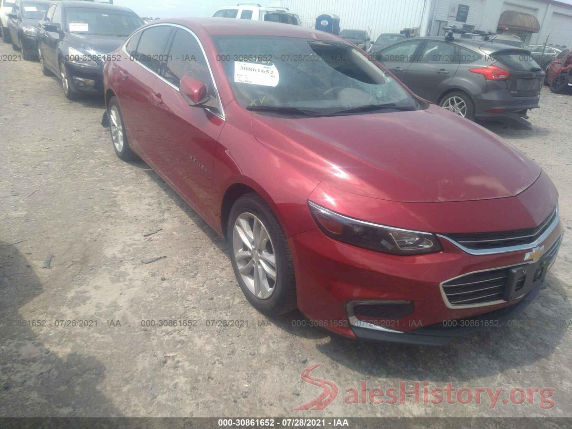 1G1ZE5ST7GF171471 2016 CHEVROLET MALIBU