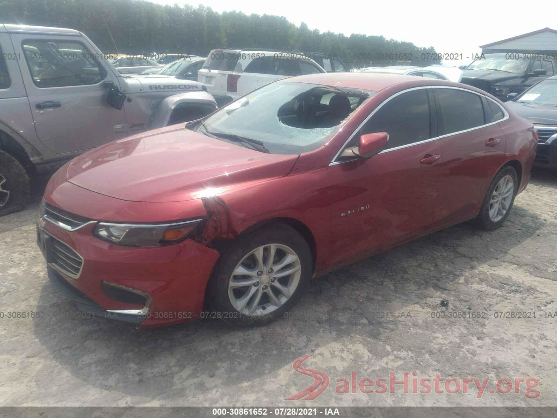 1G1ZE5ST7GF171471 2016 CHEVROLET MALIBU