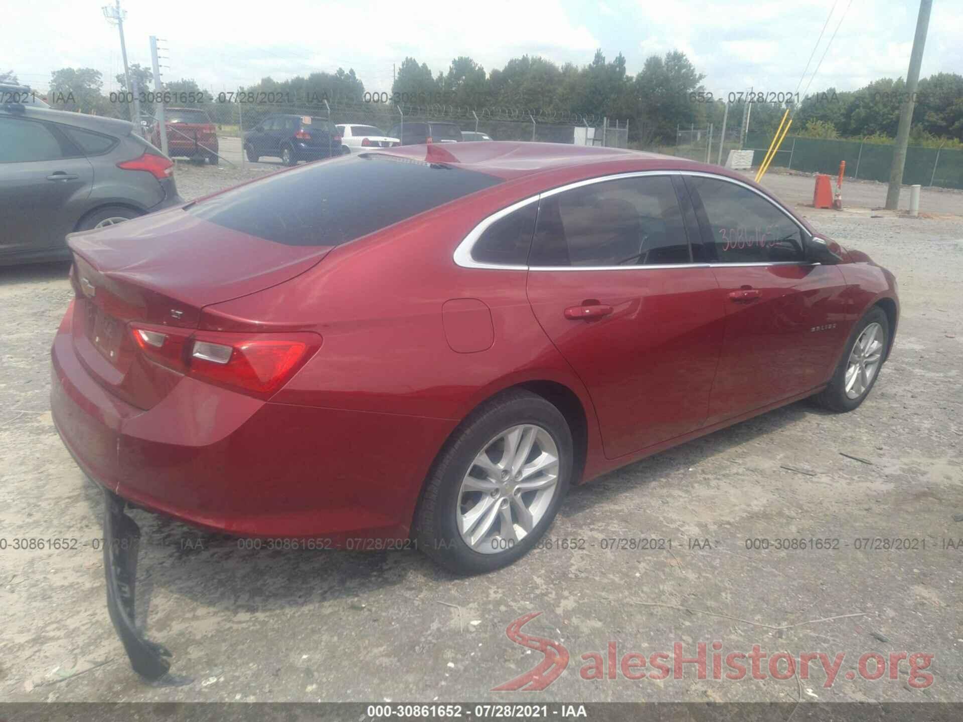 1G1ZE5ST7GF171471 2016 CHEVROLET MALIBU