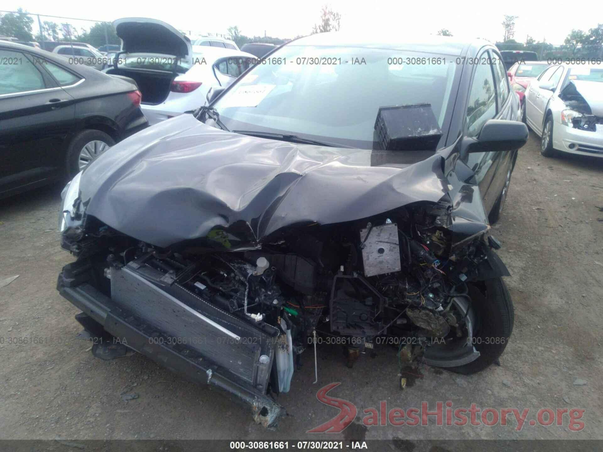 3CZRU6H32MM711287 2021 HONDA HR-V