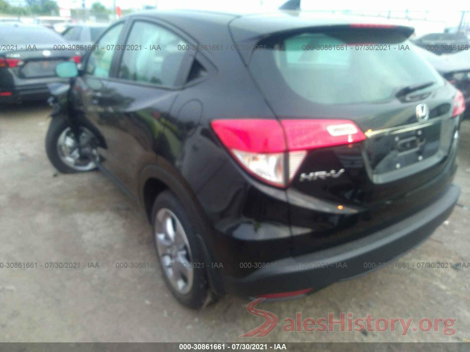 3CZRU6H32MM711287 2021 HONDA HR-V