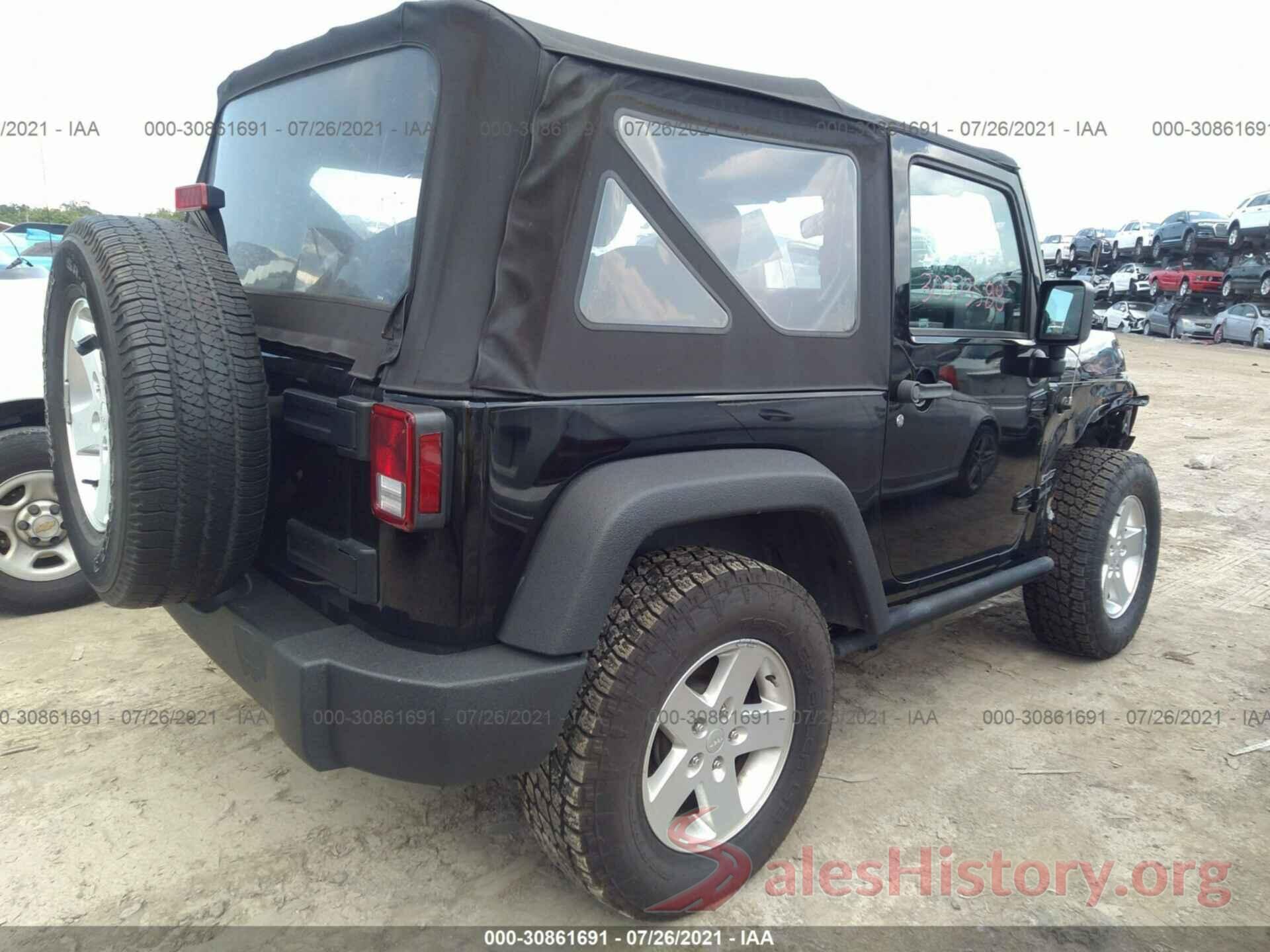 1C4AJWAG5GL110969 2016 JEEP WRANGLER