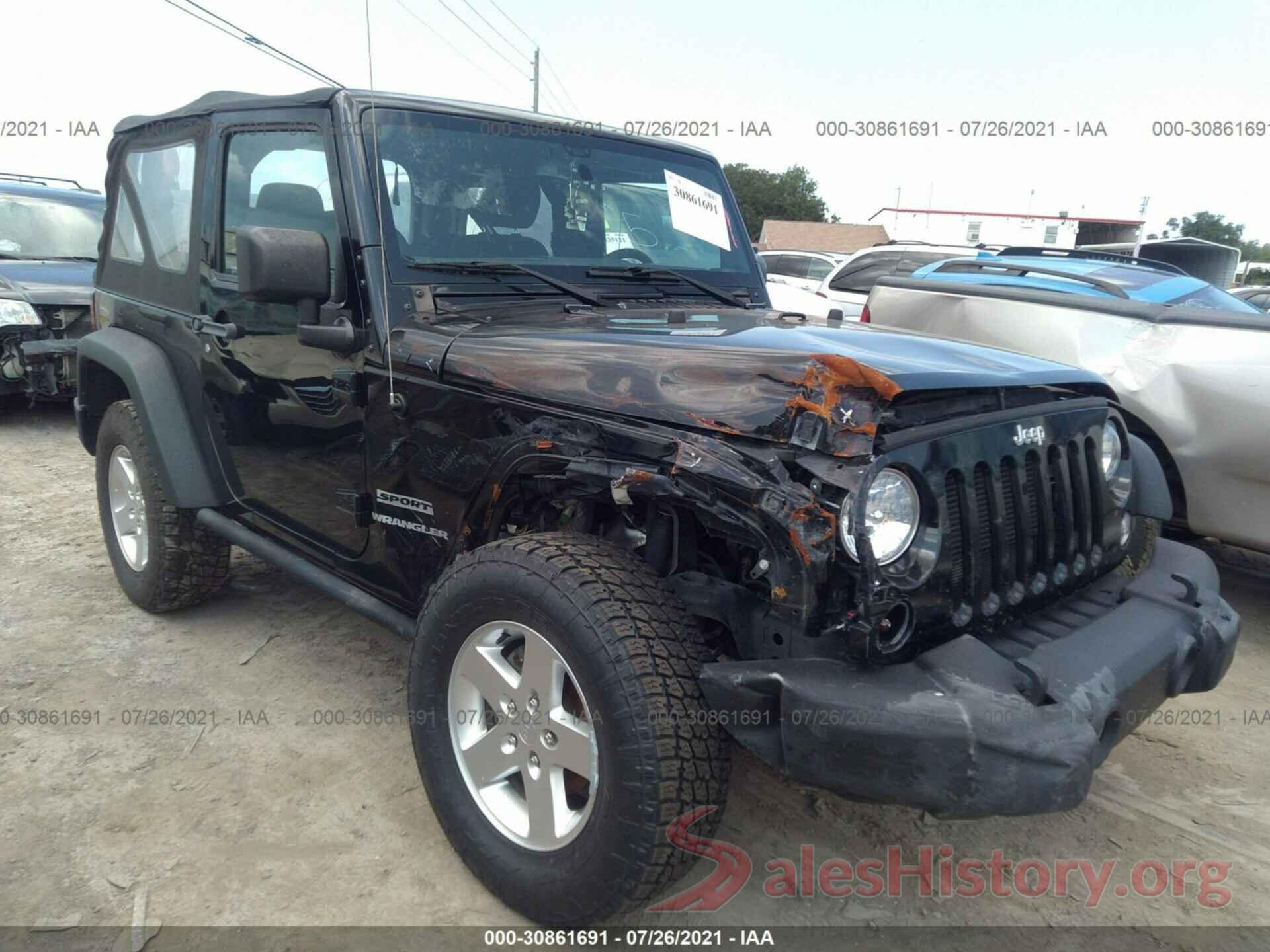 1C4AJWAG5GL110969 2016 JEEP WRANGLER