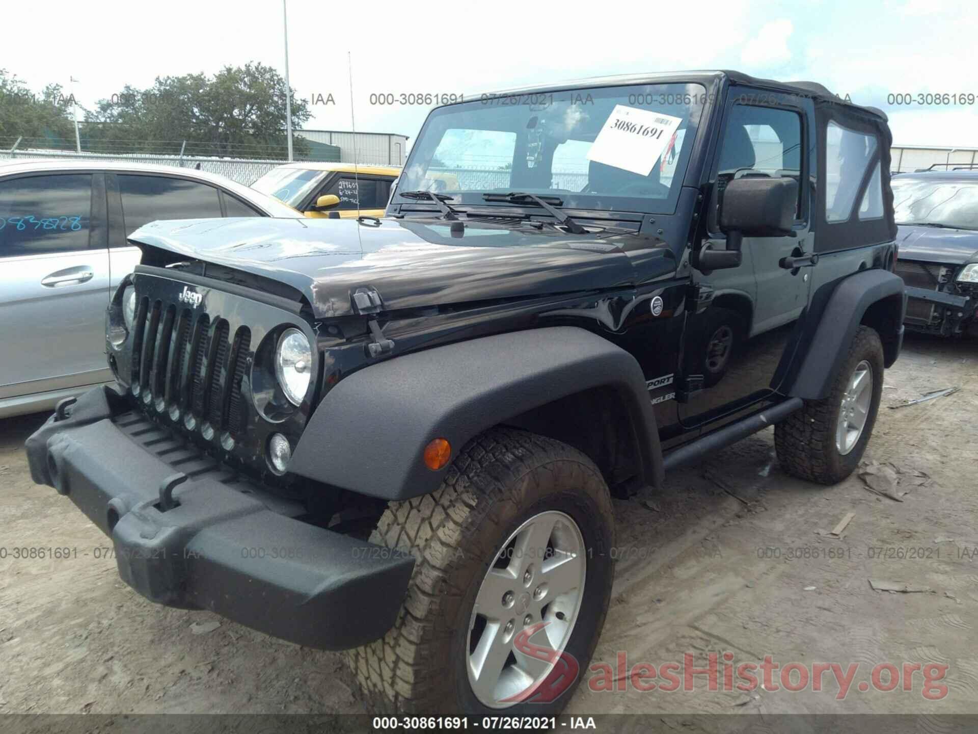 1C4AJWAG5GL110969 2016 JEEP WRANGLER