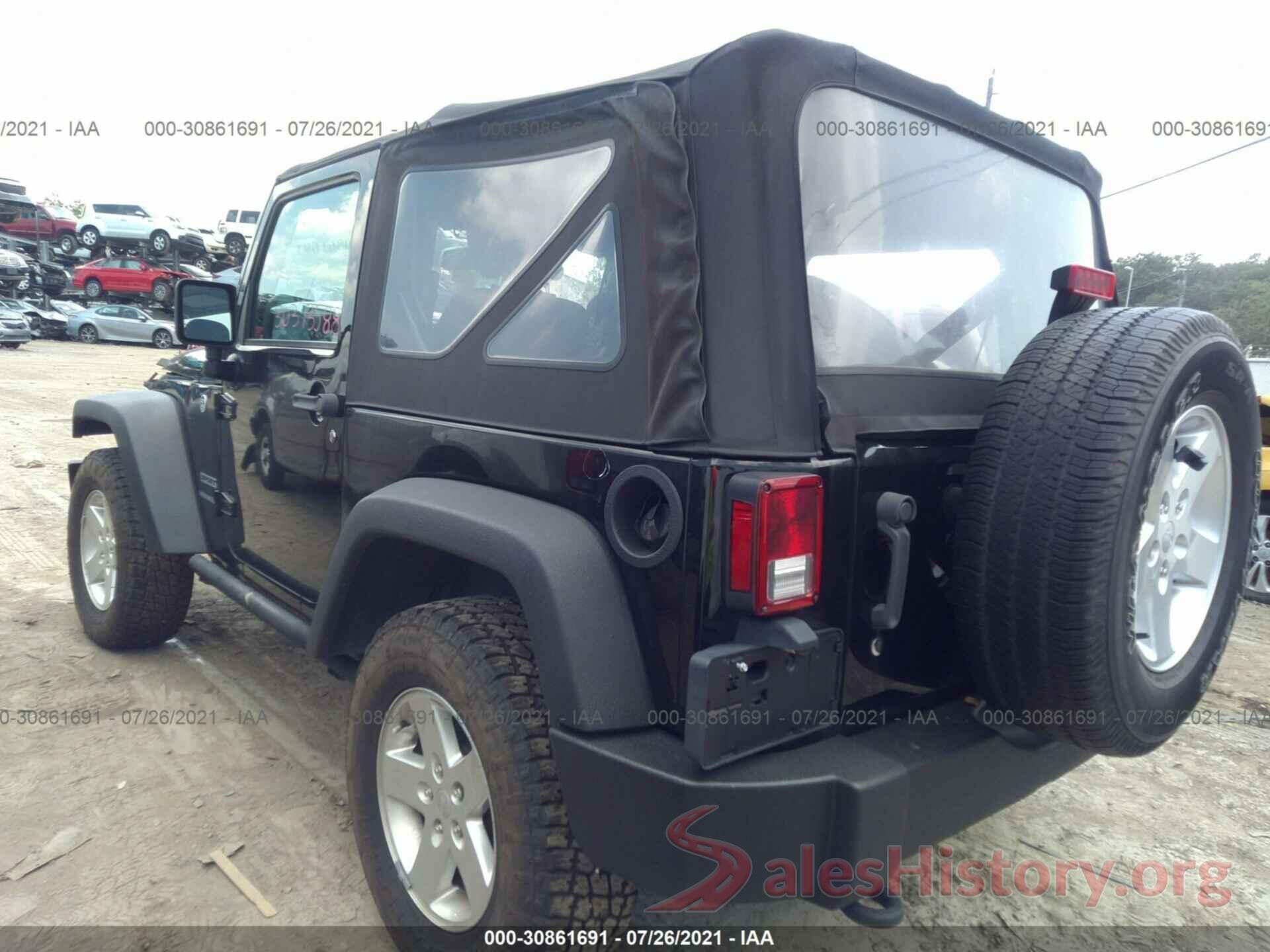 1C4AJWAG5GL110969 2016 JEEP WRANGLER