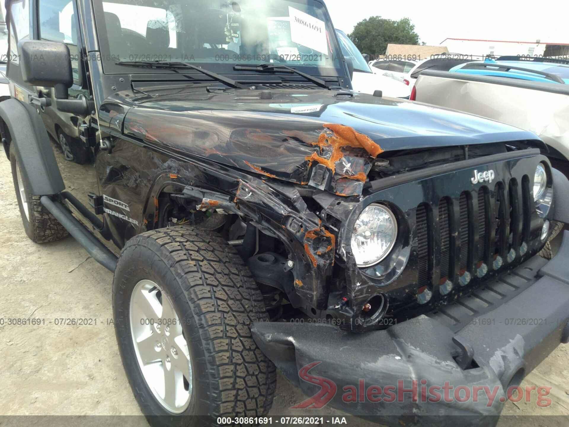 1C4AJWAG5GL110969 2016 JEEP WRANGLER