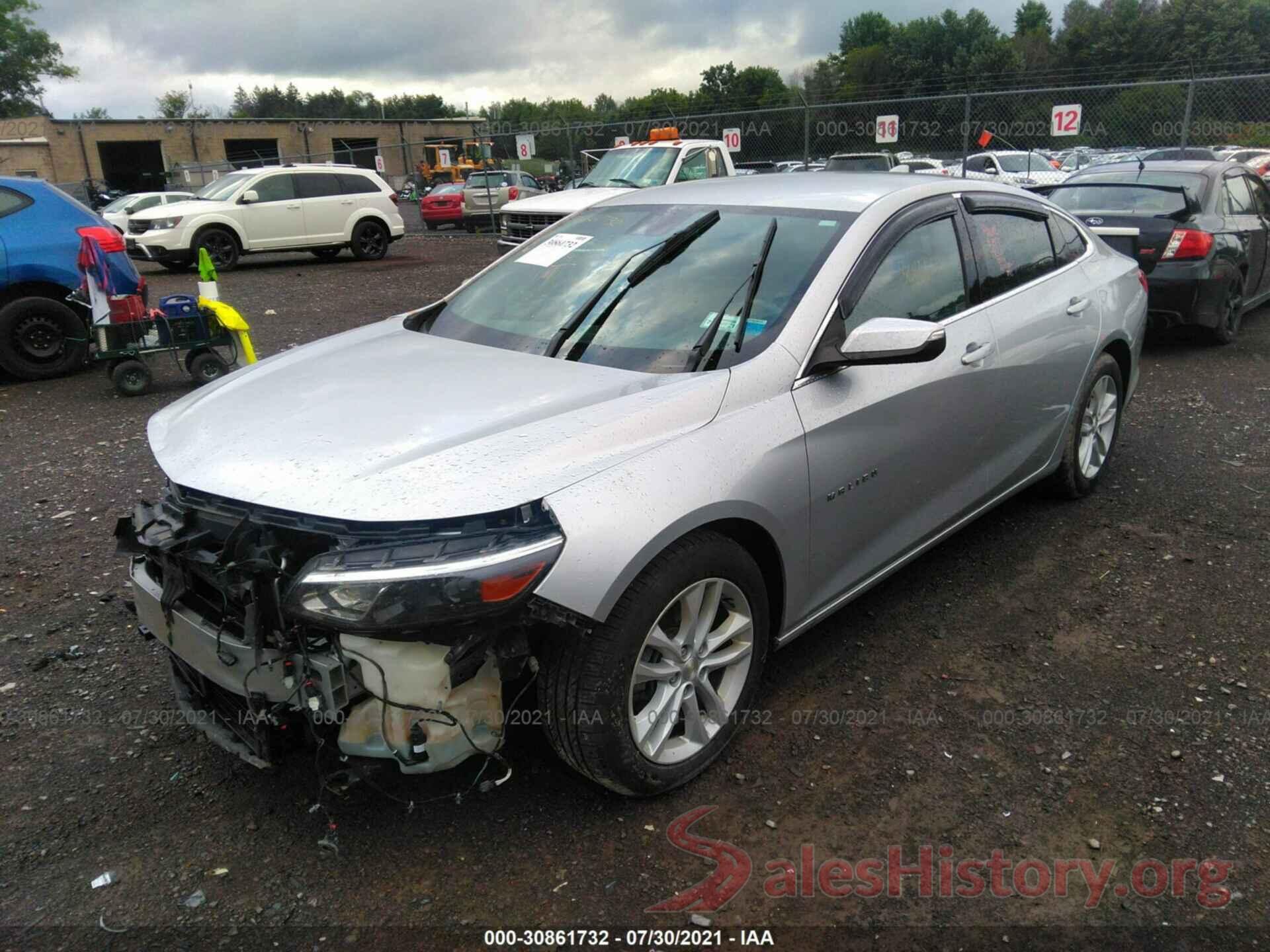 1G1ZJ5SU4GF252982 2016 CHEVROLET MALIBU