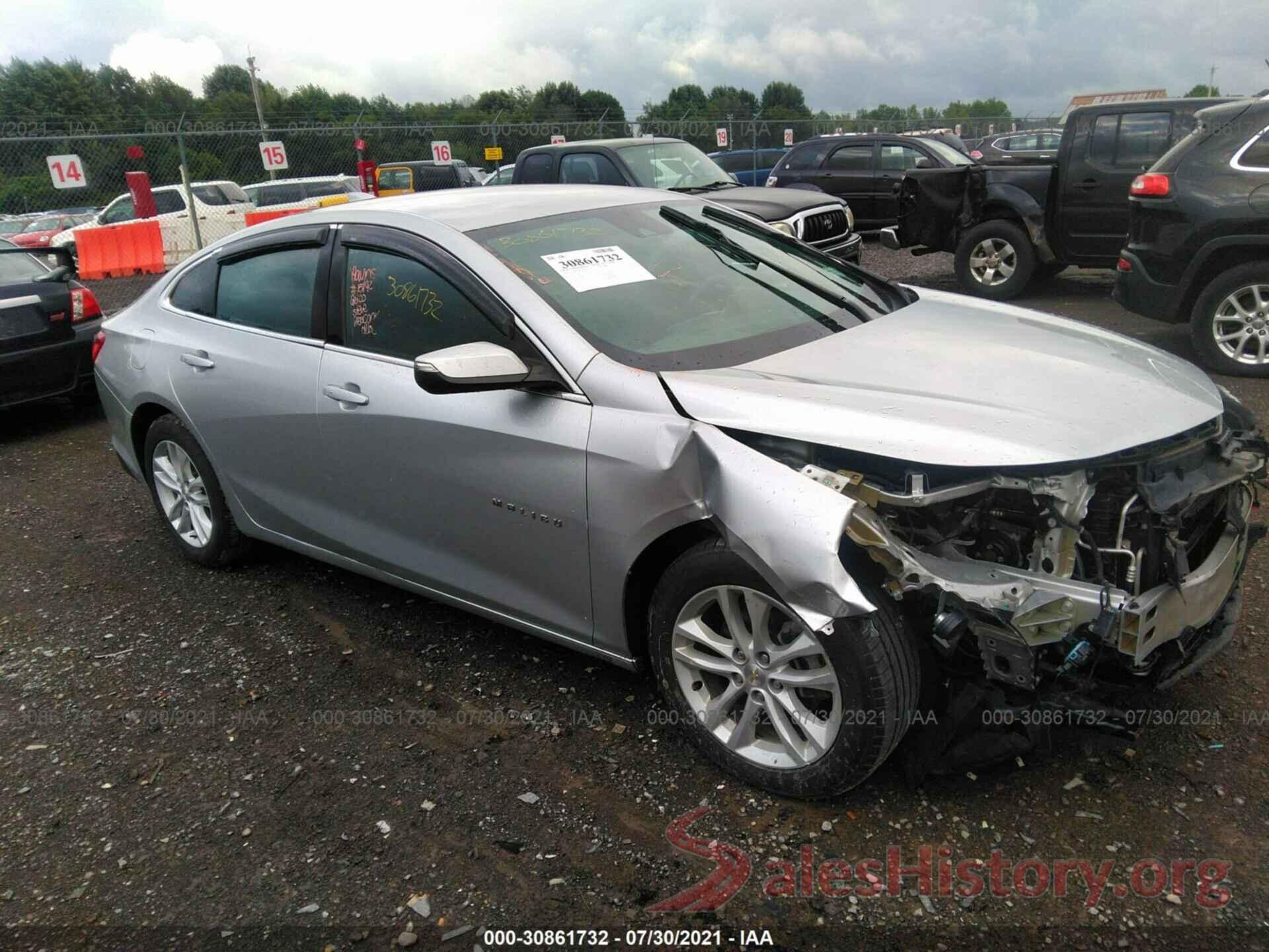 1G1ZJ5SU4GF252982 2016 CHEVROLET MALIBU