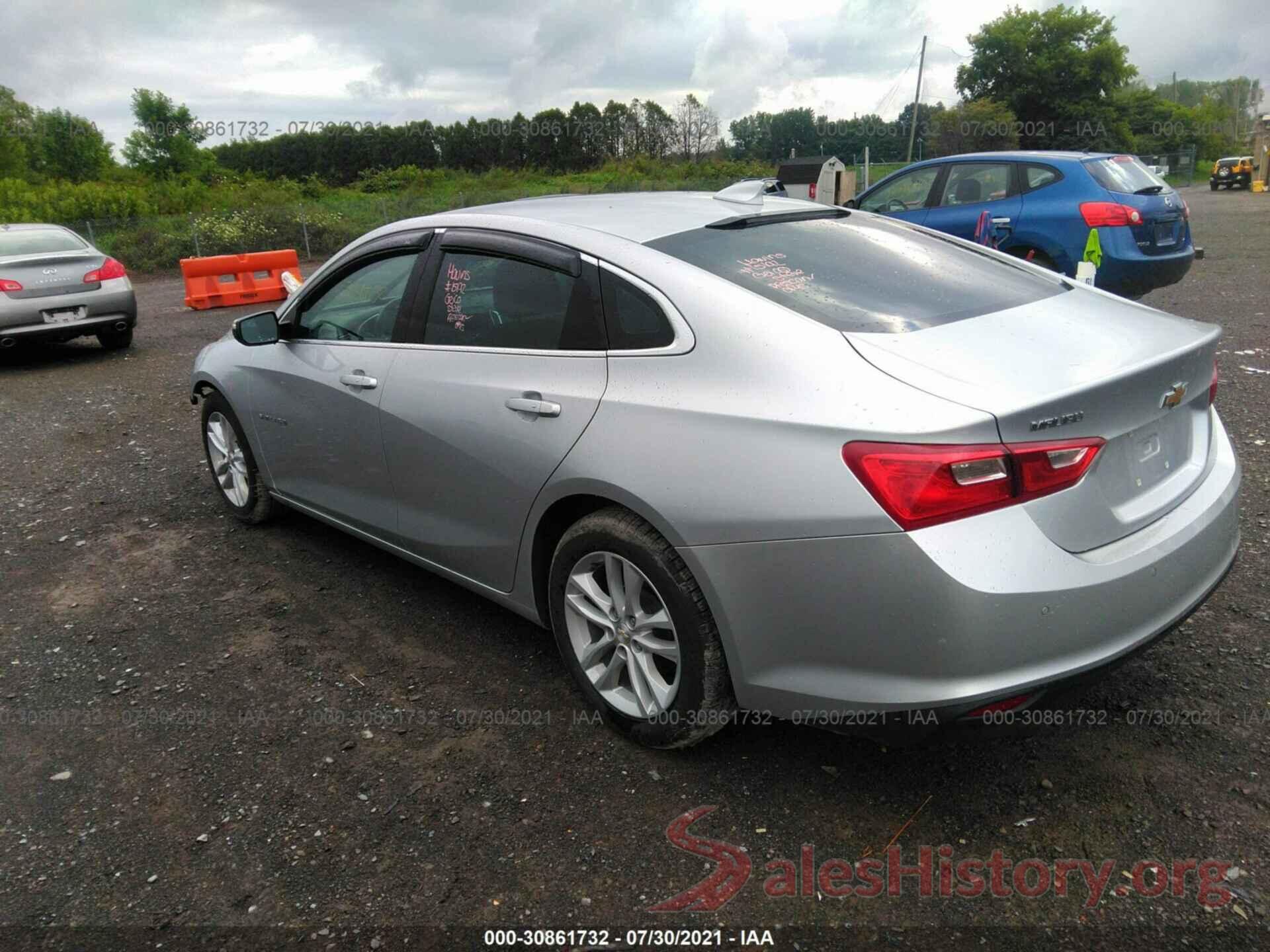 1G1ZJ5SU4GF252982 2016 CHEVROLET MALIBU