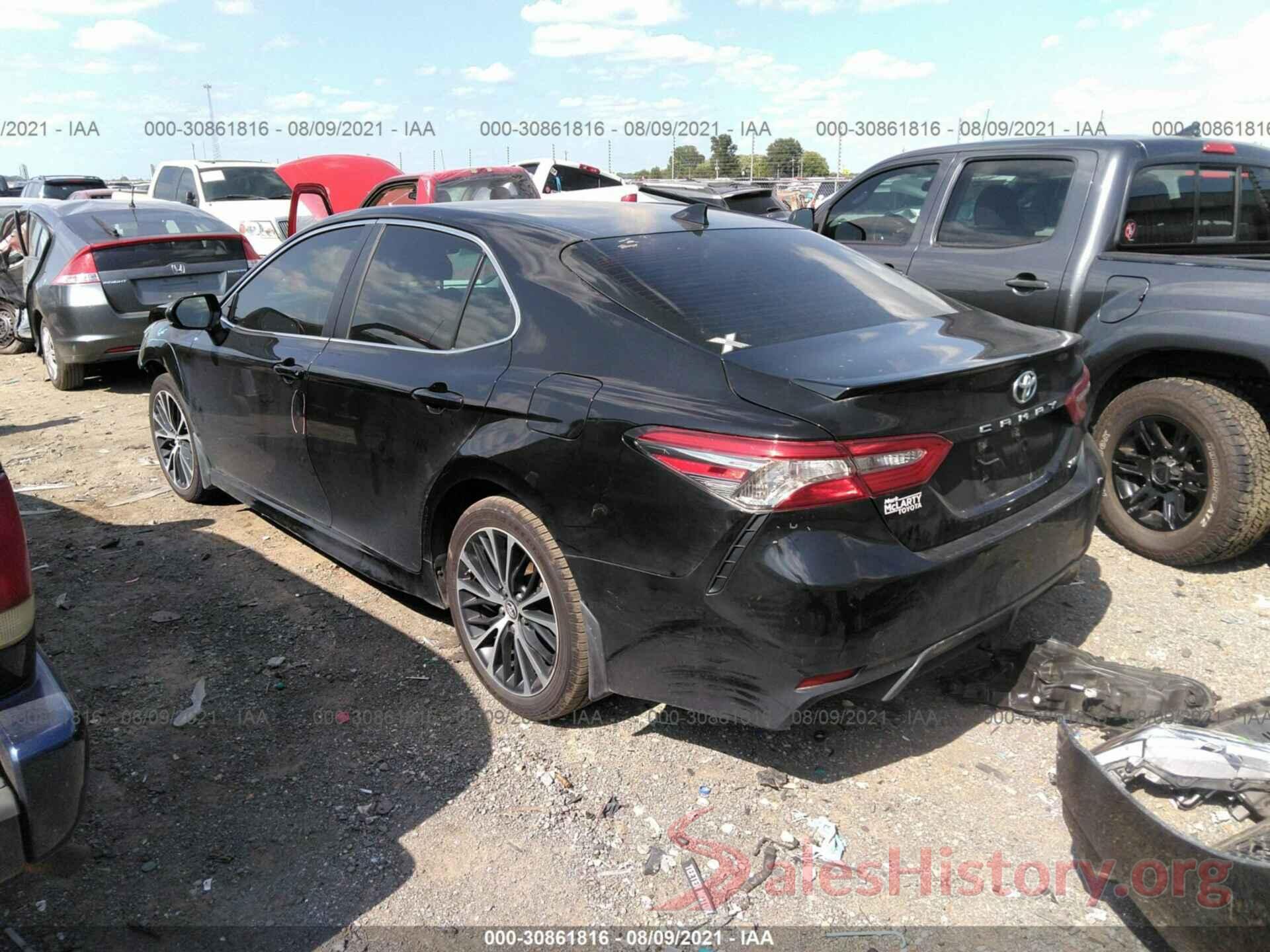 4T1B118K5KU681250 2019 TOYOTA CAMRY