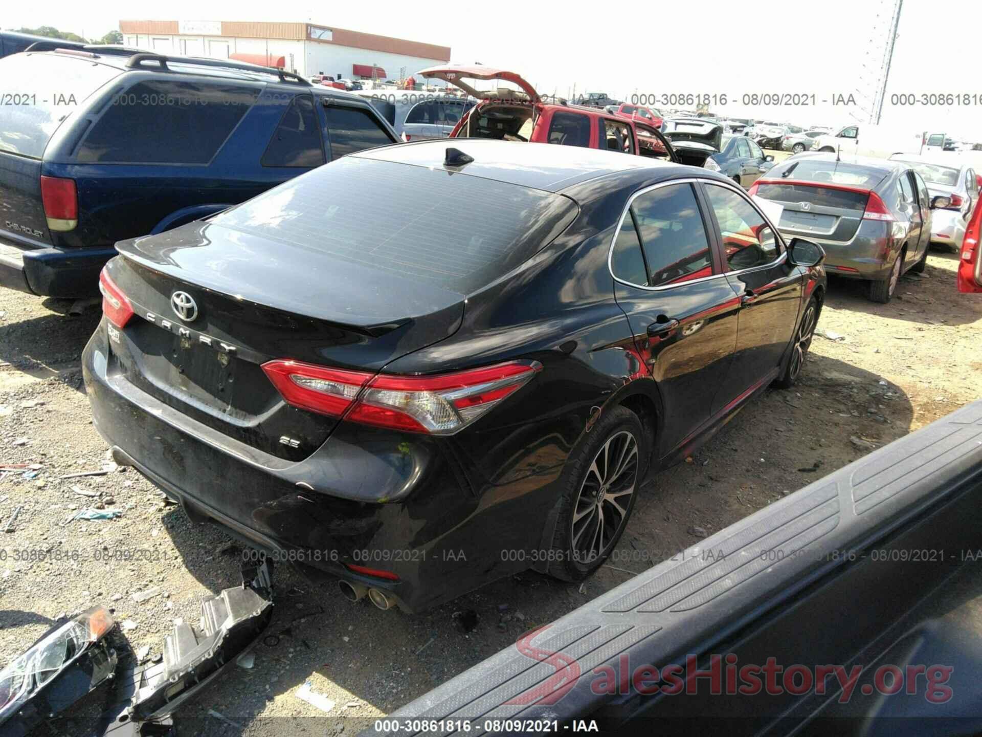 4T1B118K5KU681250 2019 TOYOTA CAMRY