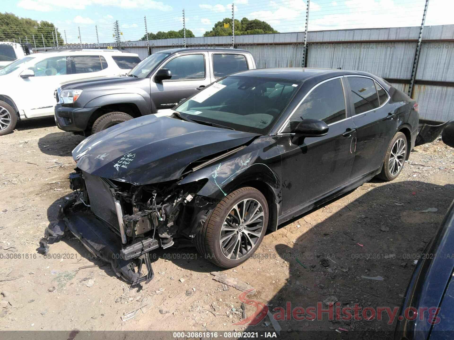 4T1B118K5KU681250 2019 TOYOTA CAMRY