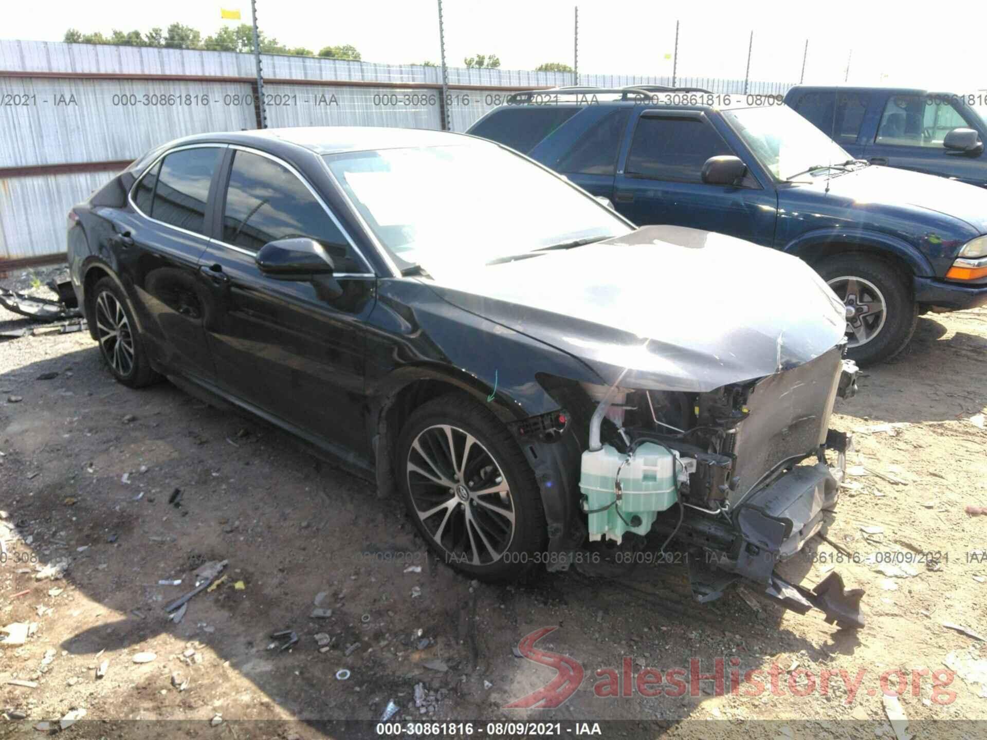 4T1B118K5KU681250 2019 TOYOTA CAMRY