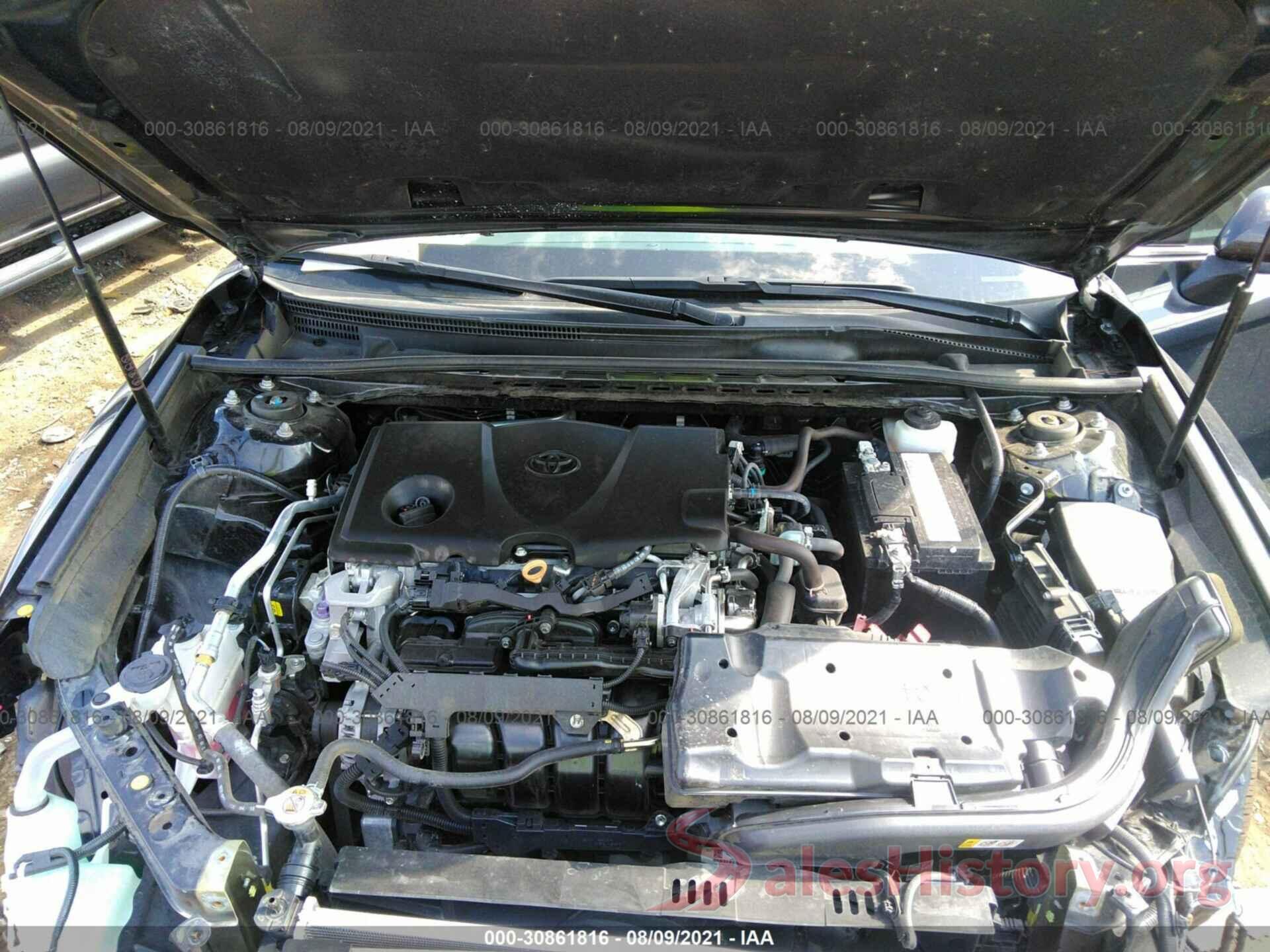 4T1B118K5KU681250 2019 TOYOTA CAMRY